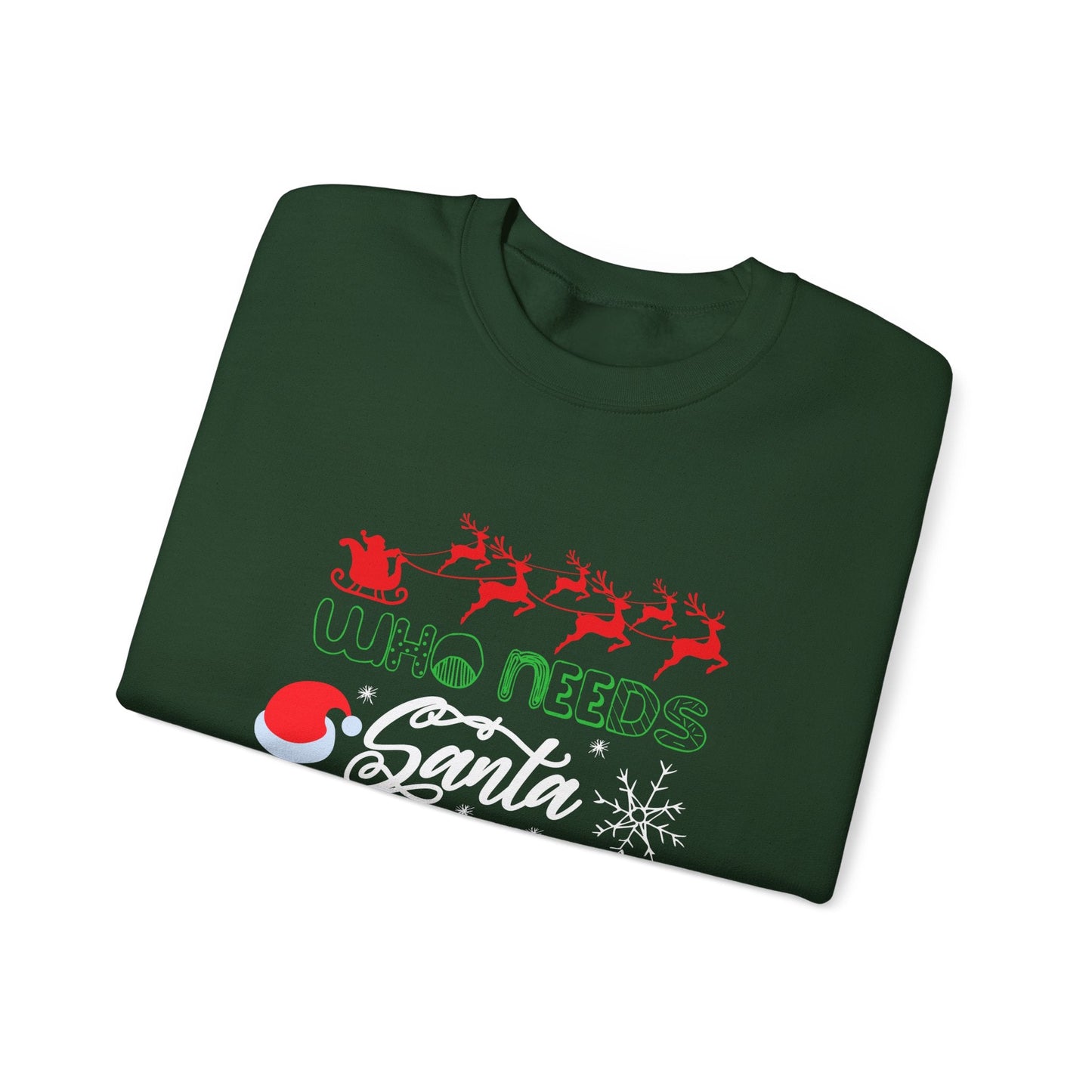Ink and Charms Designs Sweatshirt Funny Grandma Unisex Sweatshirt
