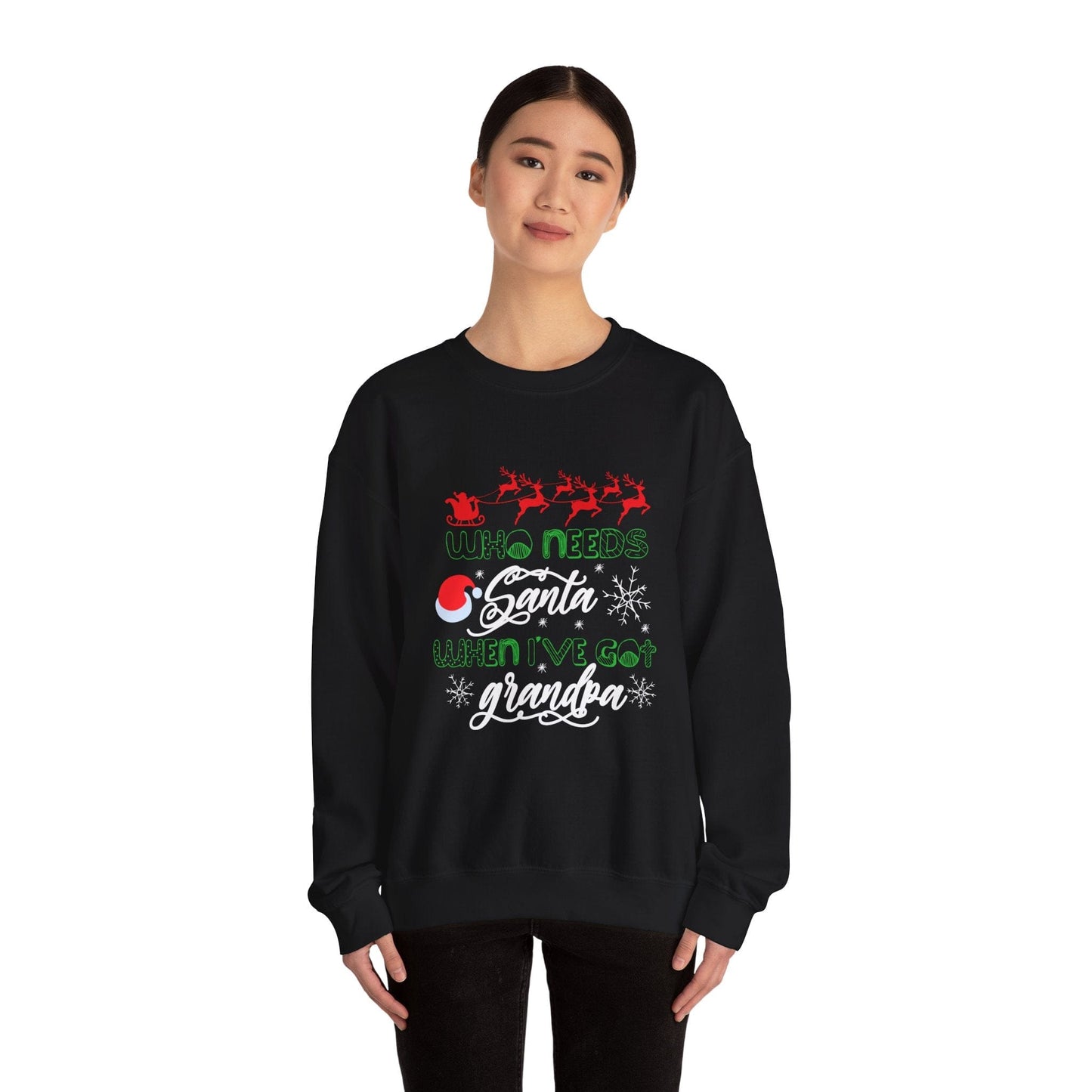 Ink and Charms Designs Sweatshirt Funny Grandma Unisex Sweatshirt