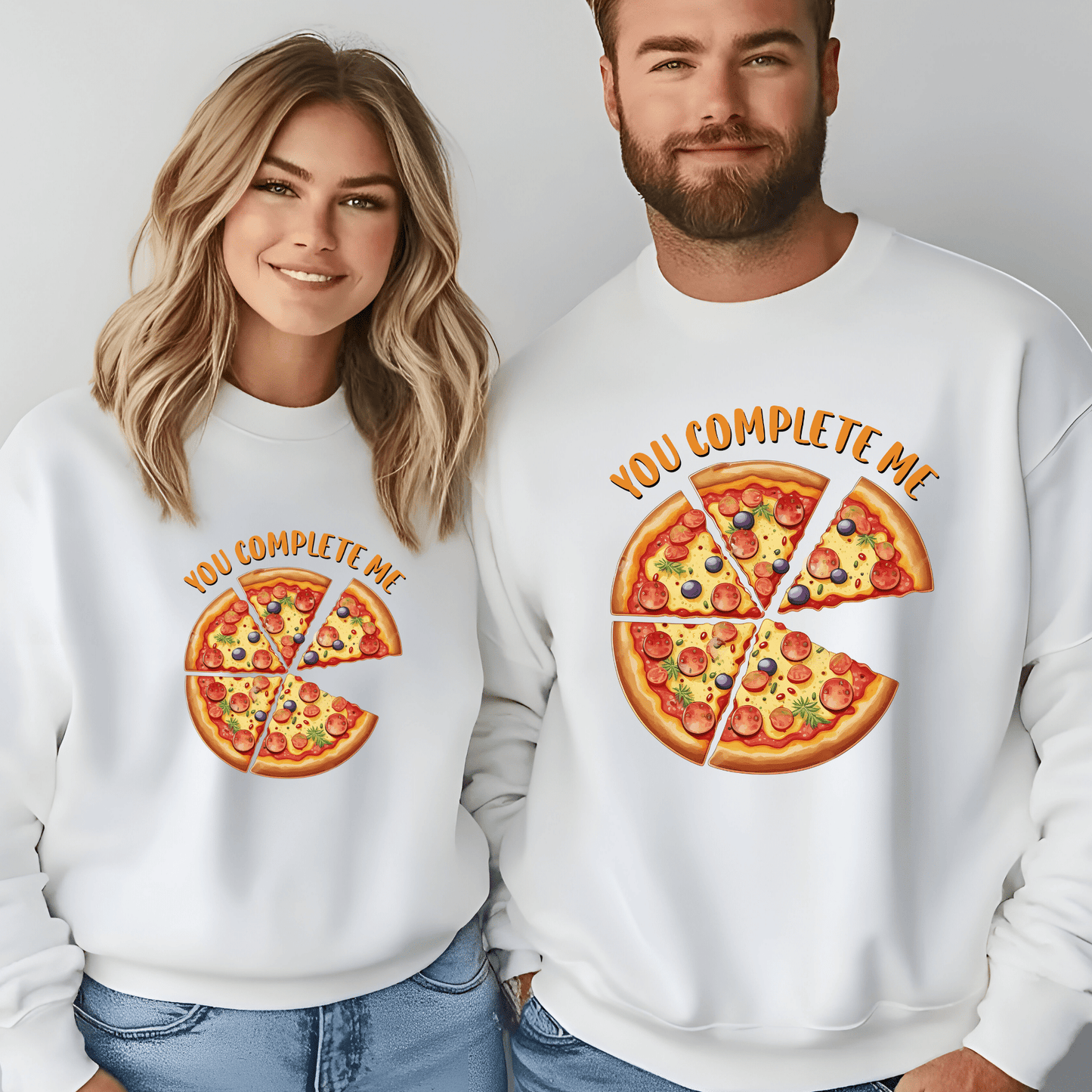 Ink and Charms Designs Sweatshirt Funny Valentine Couple- Sweatshirts