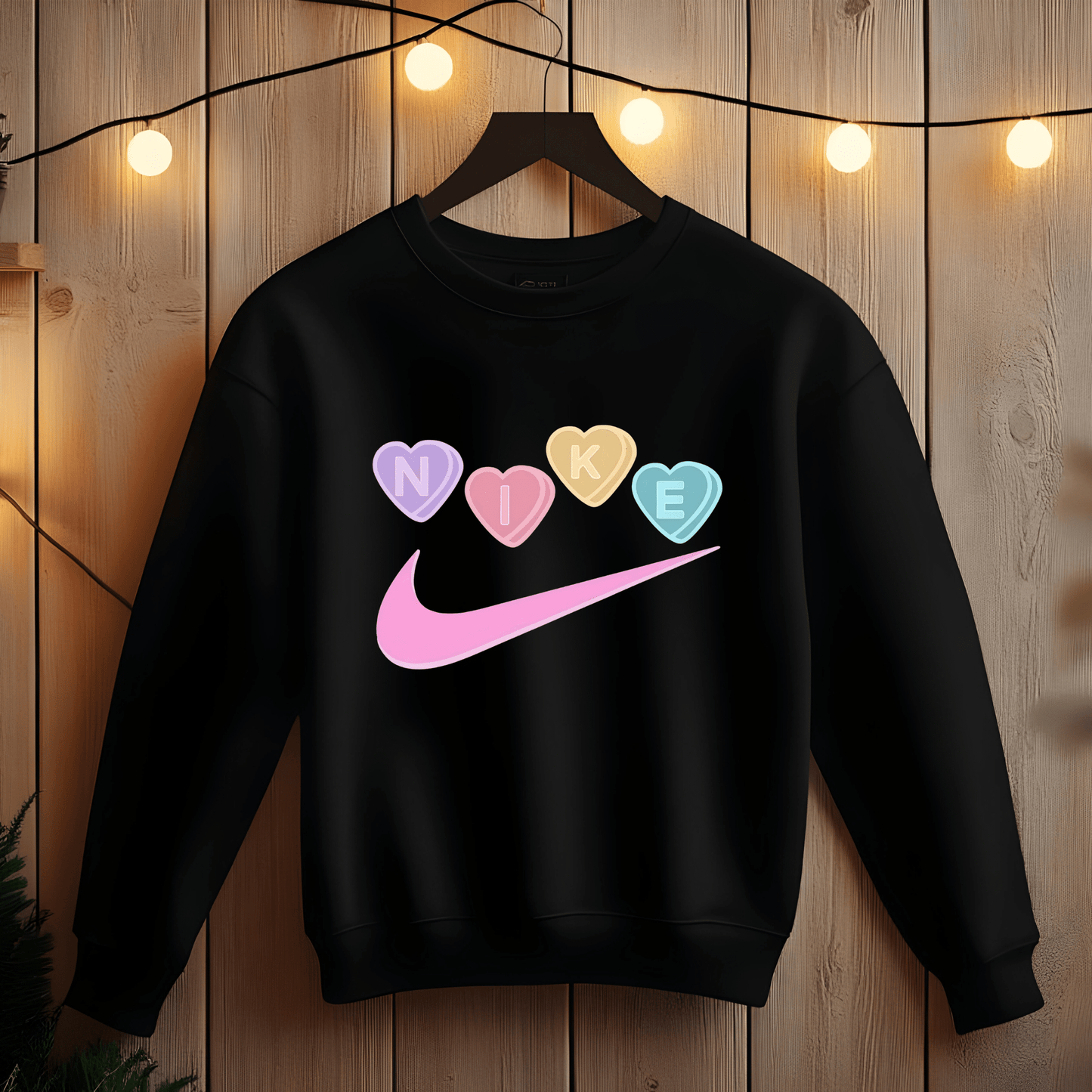 Ink and Charms Designs Sweatshirt Hoodie / S / White Athletic Valentines day T-shirt/Sweatshirt