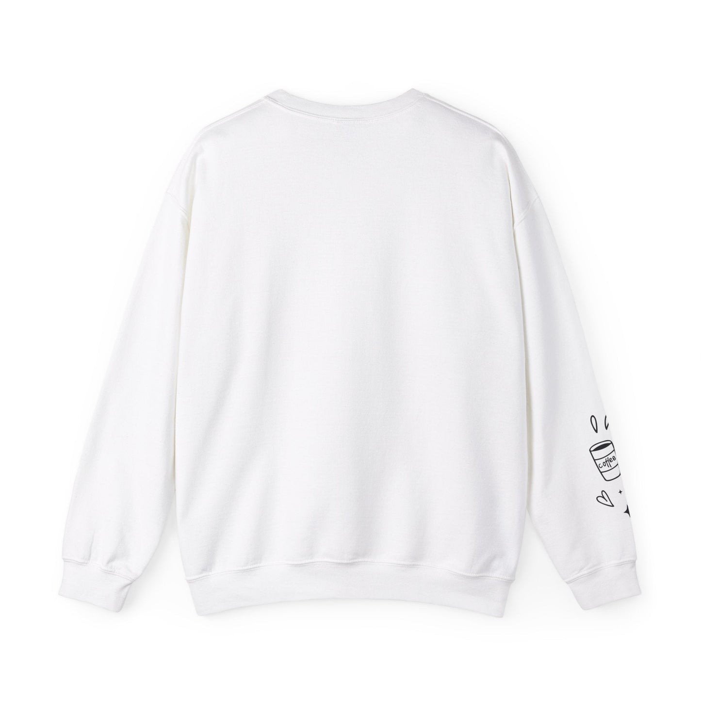 Ink and Charms Designs Sweatshirt Iced Coffee Addict Heavy Blend Crewneck Sweatshirt