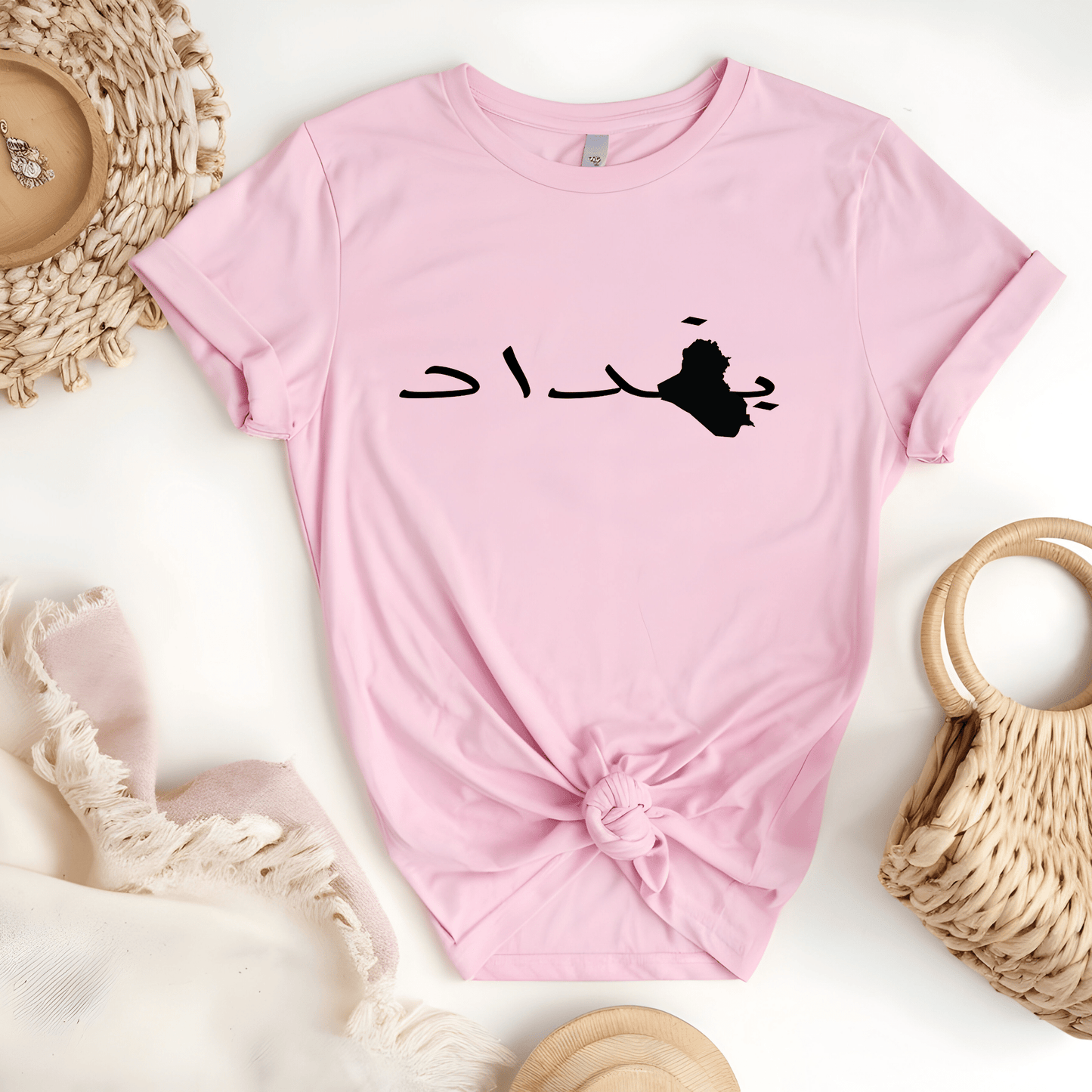 Ink and Charms Designs Sweatshirt Iraq Collection