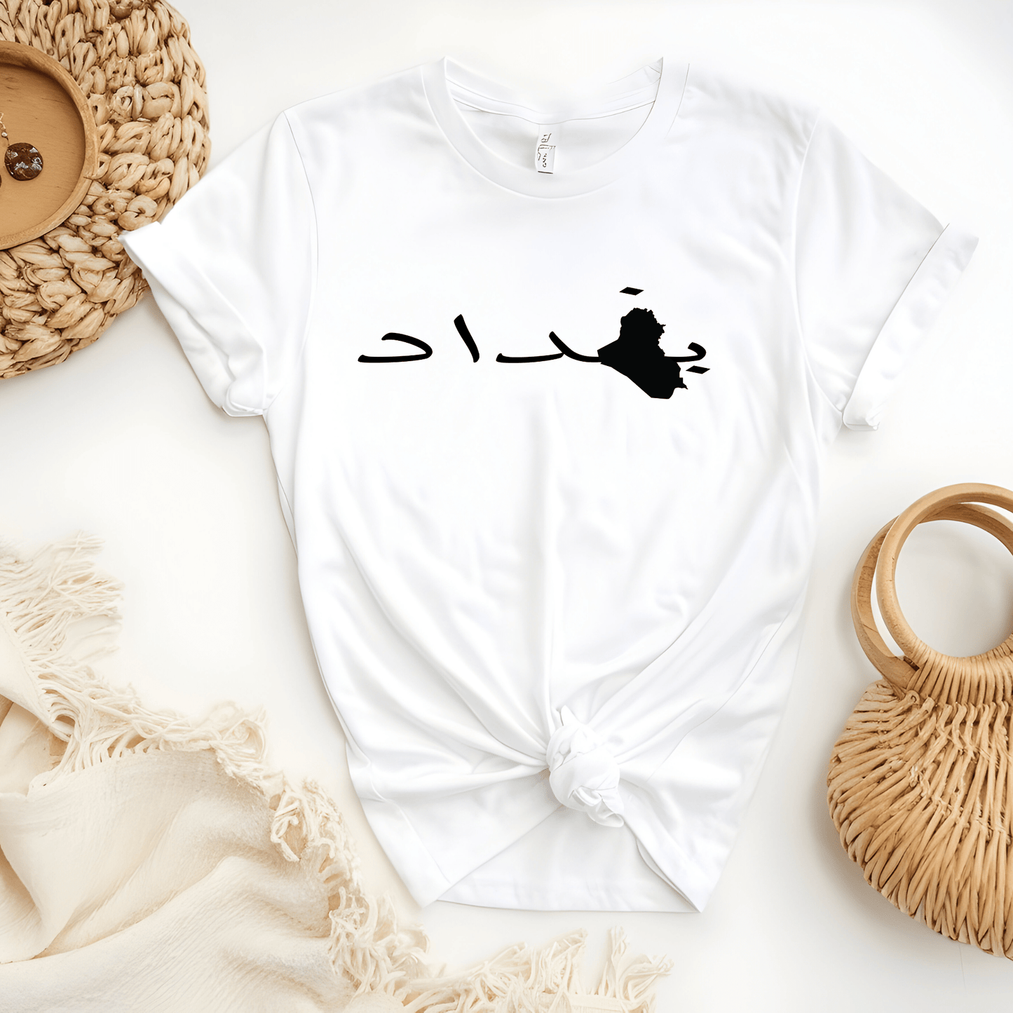 Ink and Charms Designs Sweatshirt Iraq Collection