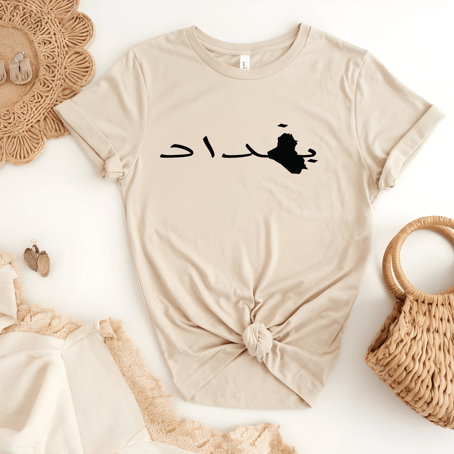 Ink and Charms Designs Sweatshirt Iraq Collection