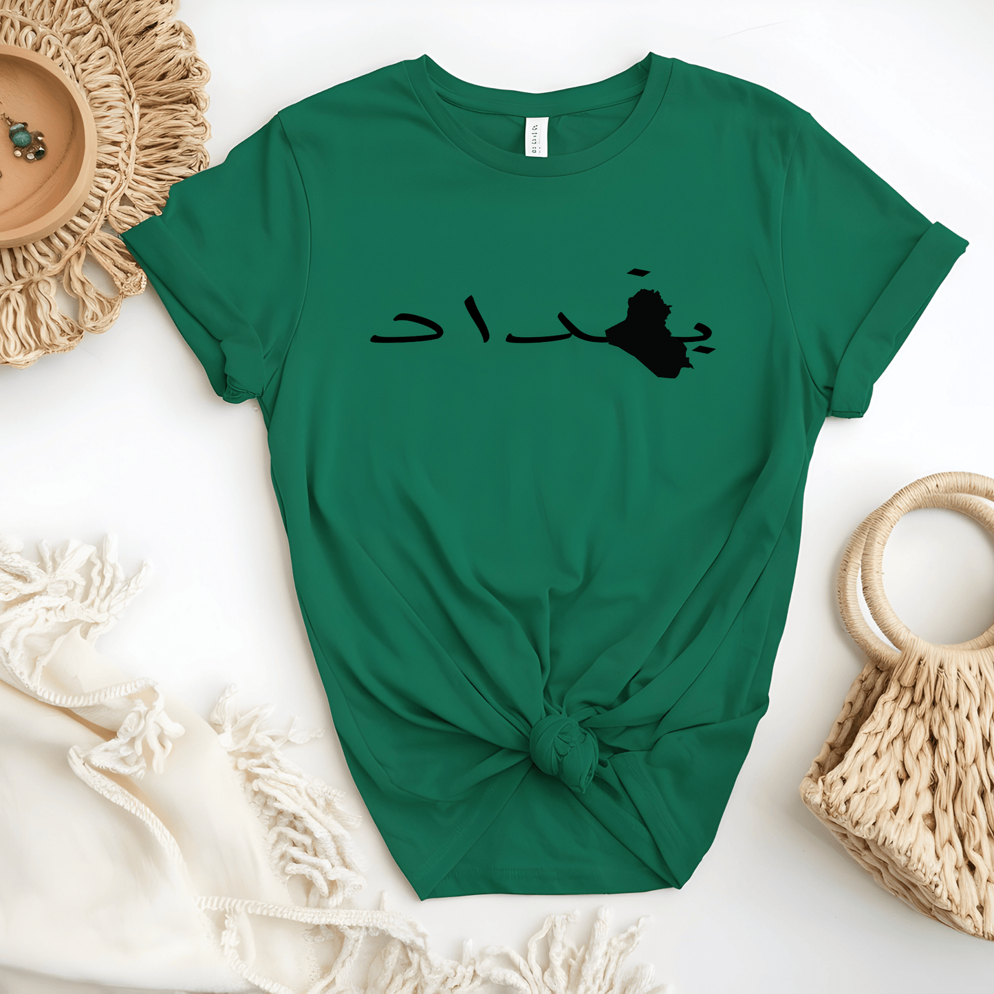 Ink and Charms Designs Sweatshirt Iraq Collection