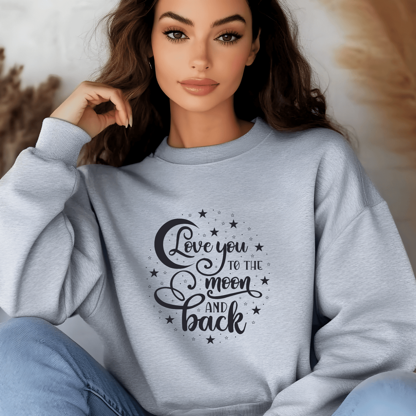Ink and Charms Designs Sweatshirt ππ Love Thatβs Out of This World! ππ- T-shirt, Sweatshirt & Hoodie