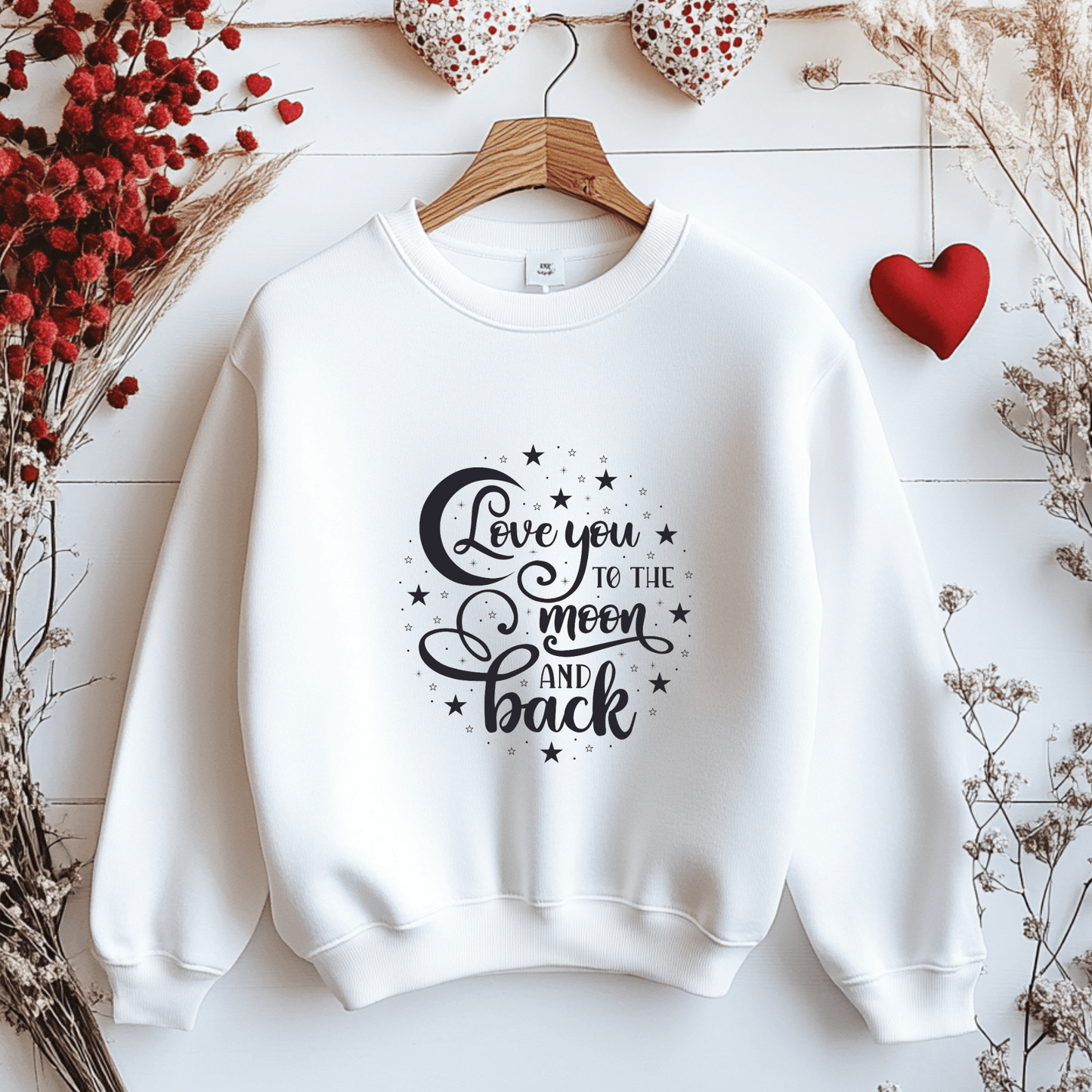 Ink and Charms Designs Sweatshirt ππ Love Thatβs Out of This World! ππ- T-shirt, Sweatshirt & Hoodie