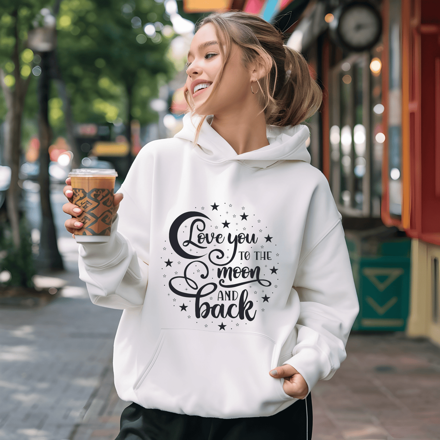 Ink and Charms Designs Sweatshirt ππ Love Thatβs Out of This World! ππ- T-shirt, Sweatshirt & Hoodie