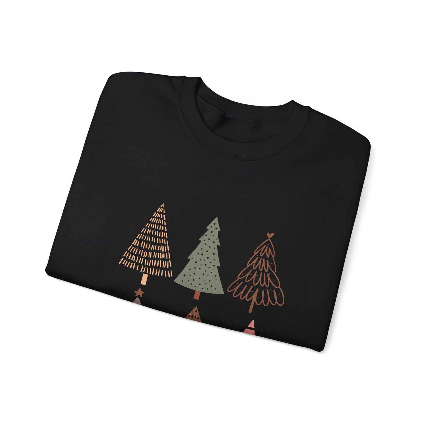 Ink and Charms Designs Sweatshirt Pastel color Christmas Unisex Sweatshirt