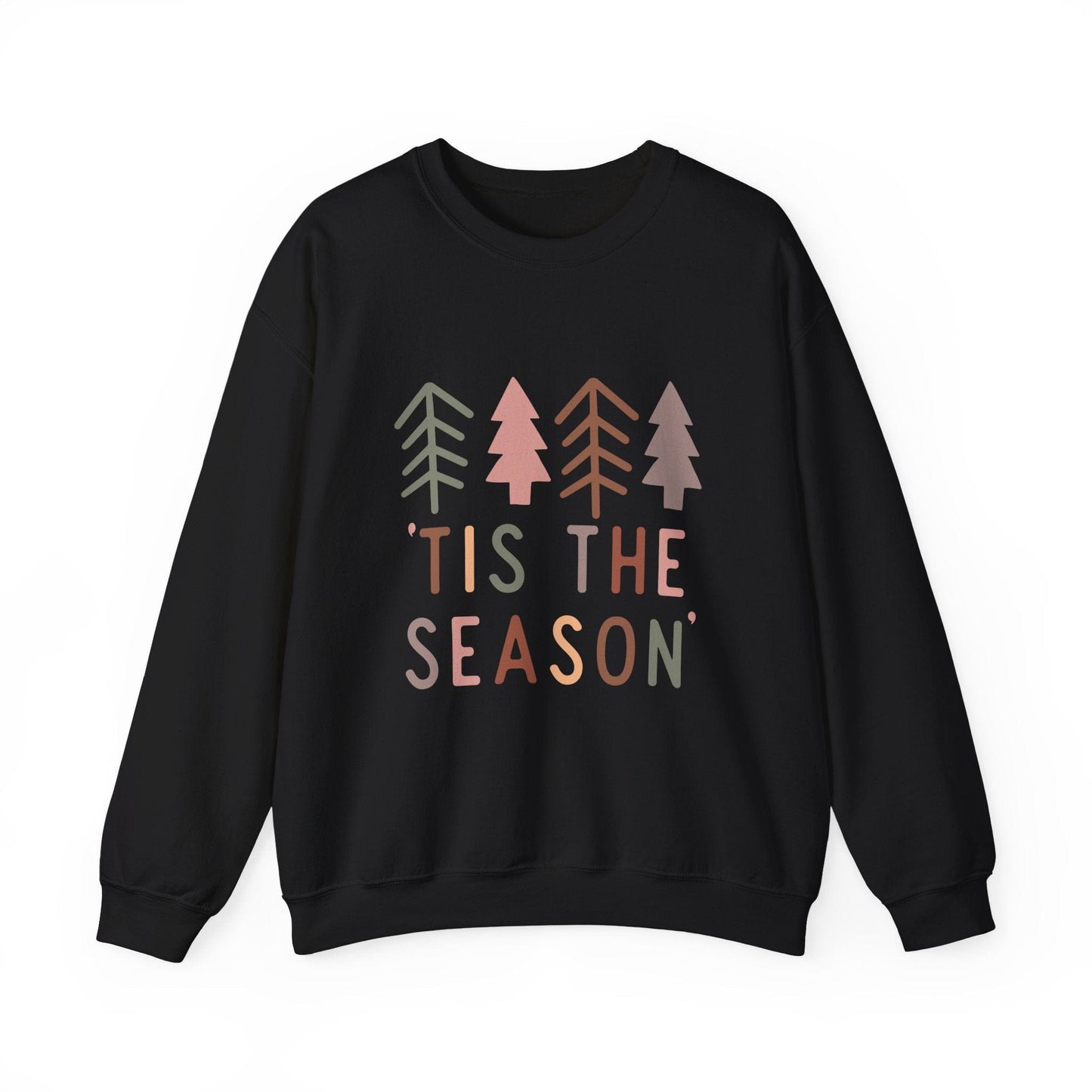 Ink and Charms Designs Sweatshirt S / Black Christmas Joy Unisex Sweatshirt