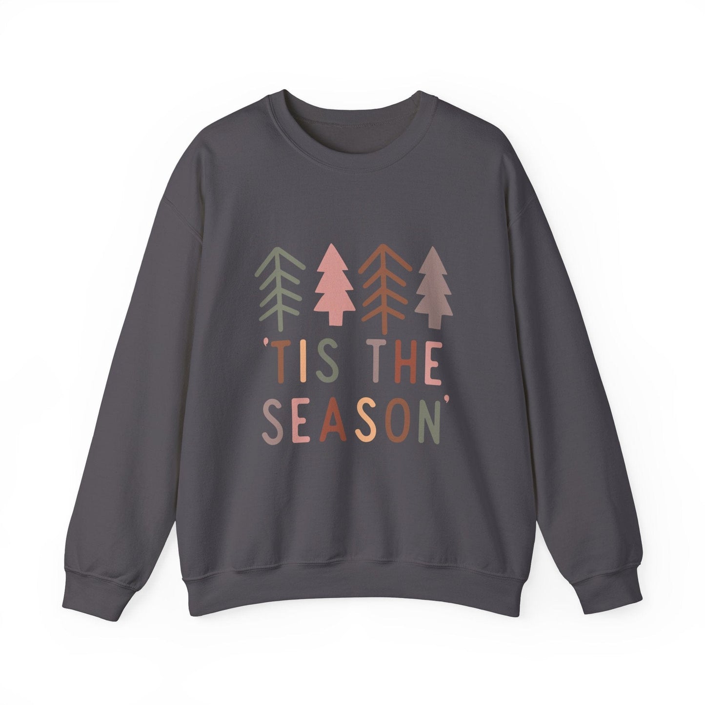Ink and Charms Designs Sweatshirt S / Charcoal Christmas Joy Unisex Sweatshirt