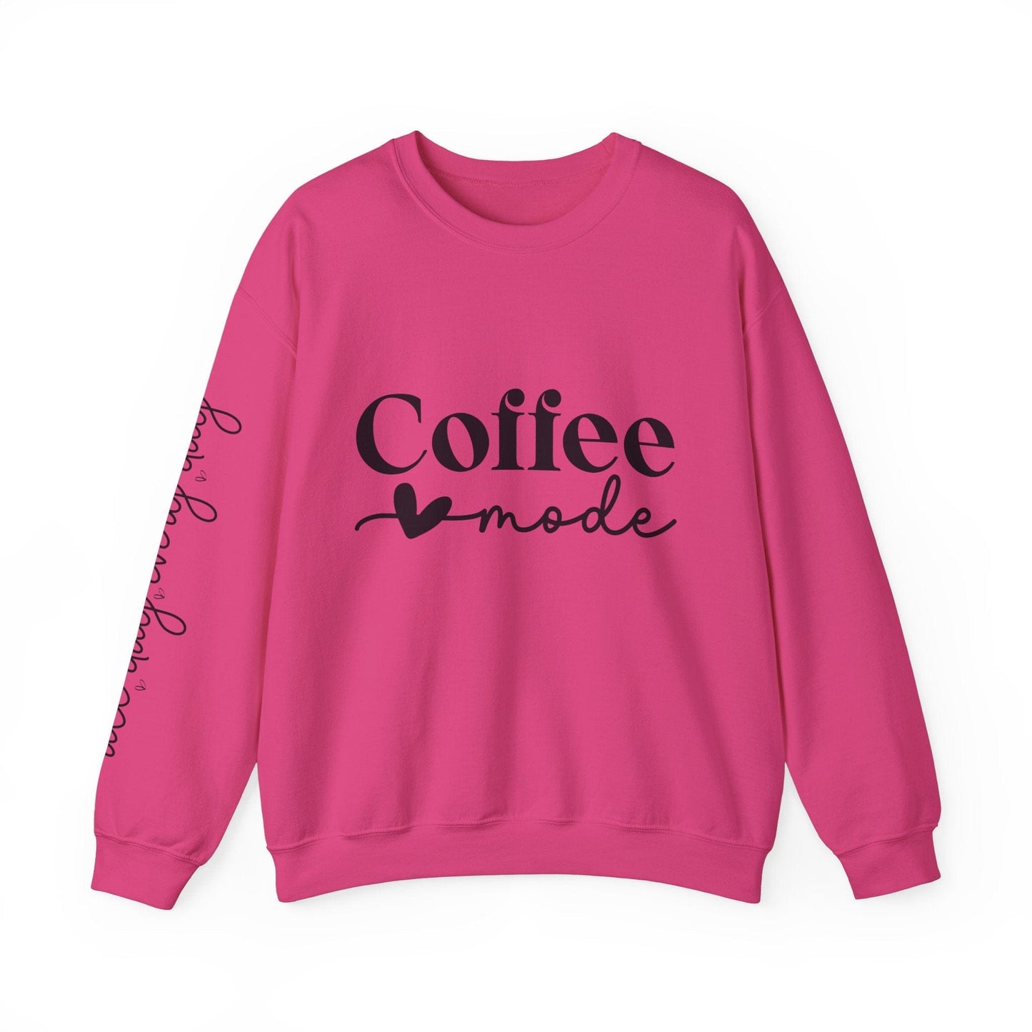 Ink and Charms Designs Sweatshirt S / Heliconia Coffee Mode Heavy Blend Crewneck Sweatshirt
