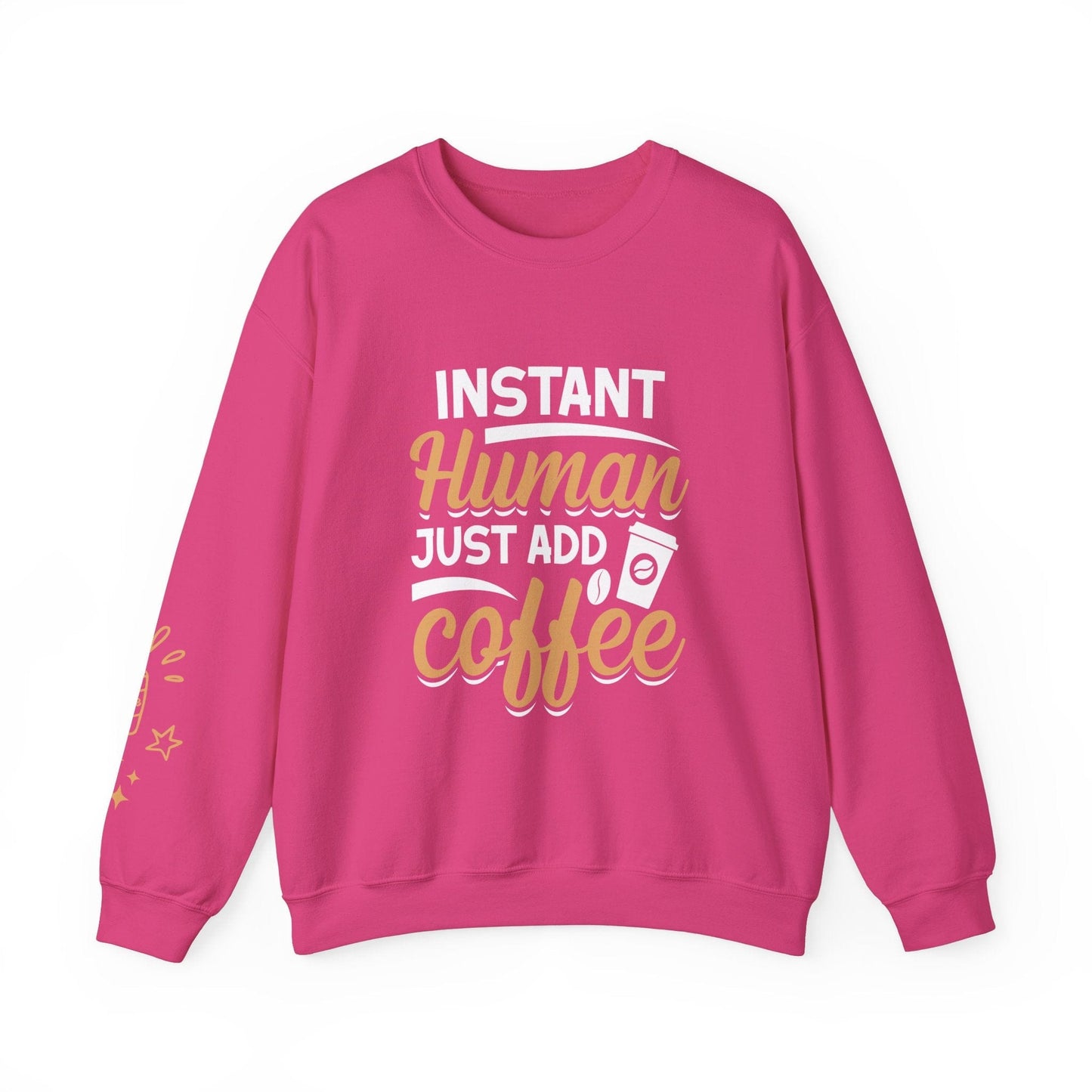 Ink and Charms Designs Sweatshirt S / Heliconia Coffee Mode Heavy Blend Crewneck Sweatshirt