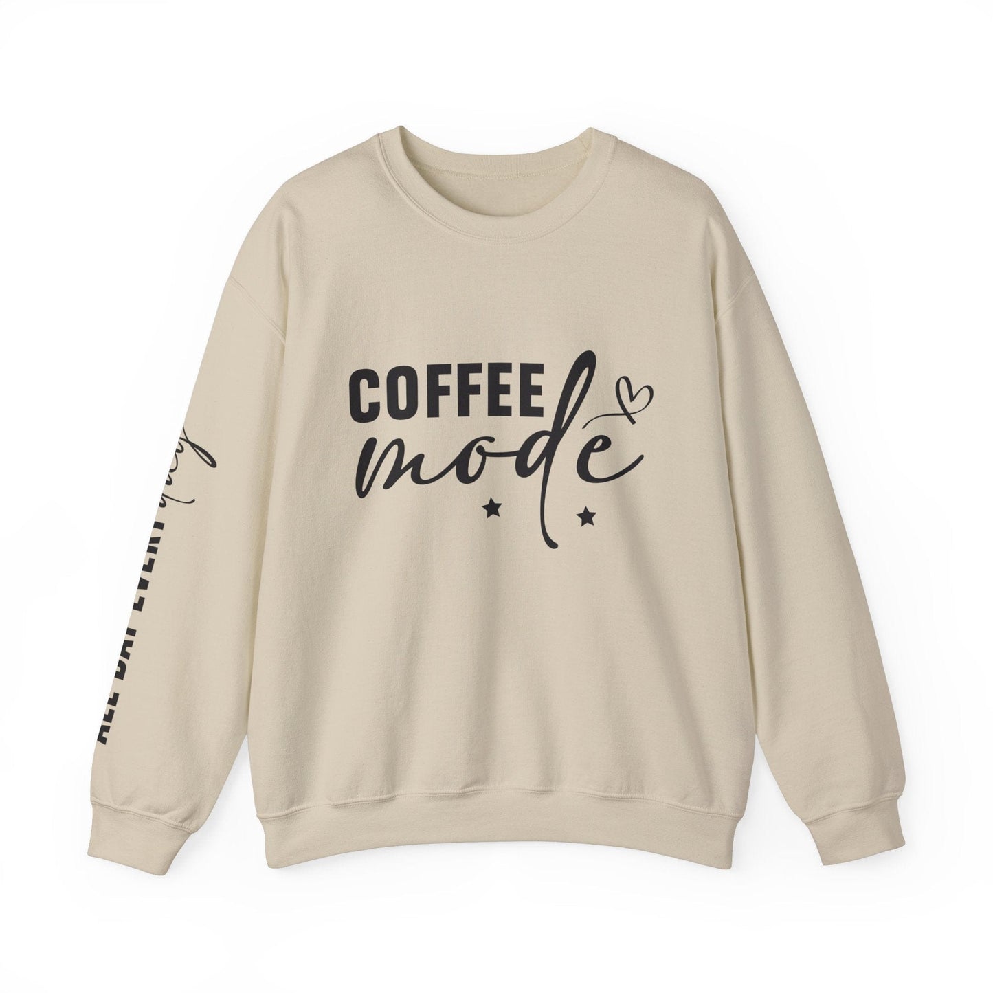 Ink and Charms Designs Sweatshirt S / Sand Coffee Mode Heavy Blend Crewneck Sweatshirt