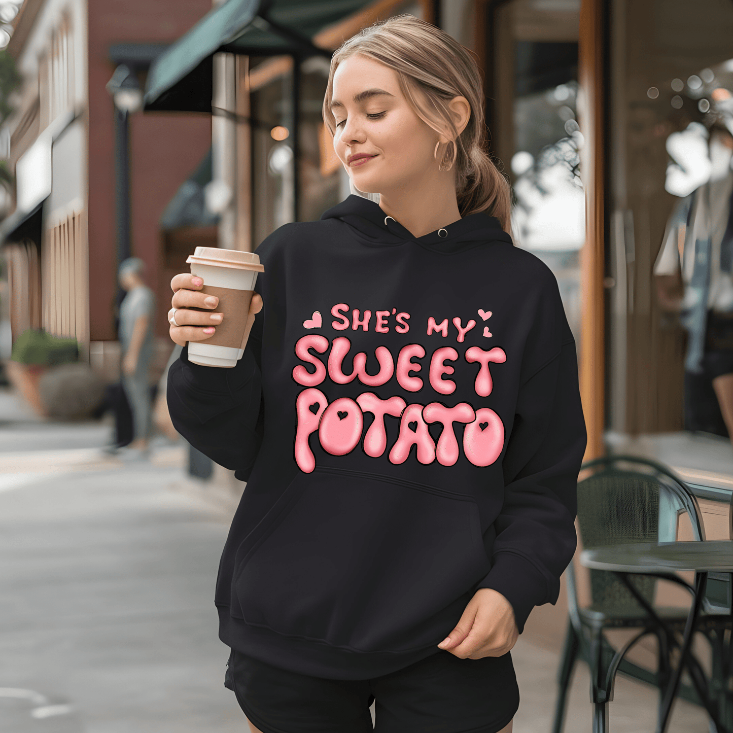 Ink and Charms Designs Sweatshirt πβ¨ "She's My Sweet Potato" , T-shirt, Sweatshirt & Hoodie