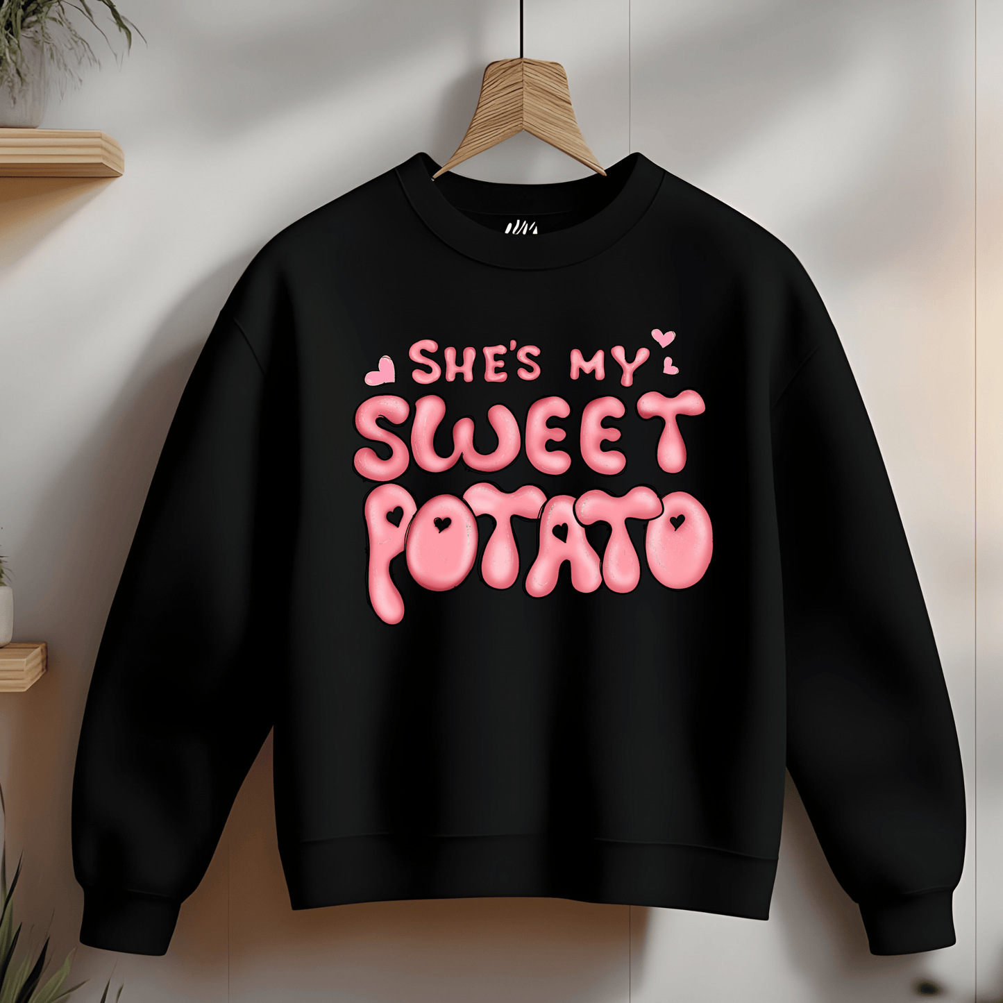 Ink and Charms Designs Sweatshirt πβ¨ "She's My Sweet Potato" , T-shirt, Sweatshirt & Hoodie