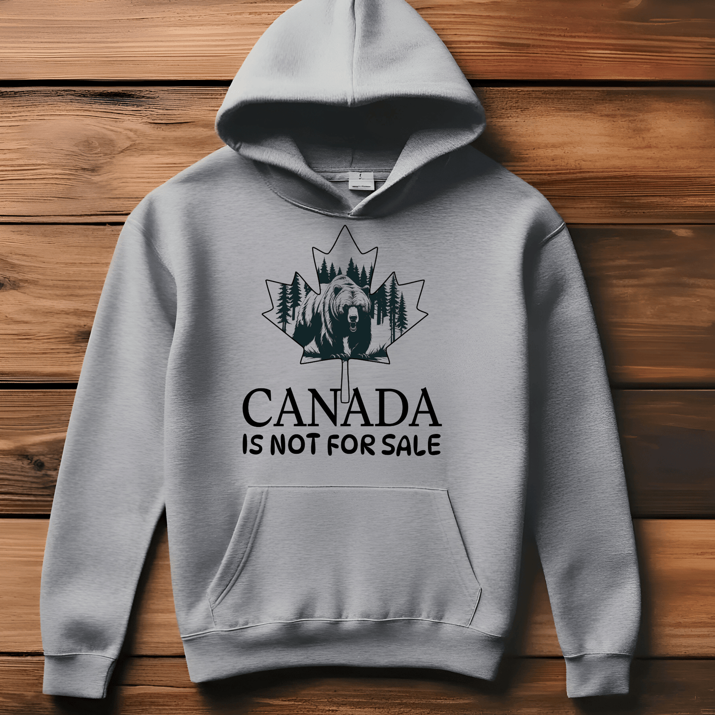 Ink and Charms Designs Sweatshirt Sweatshirt / Pink / S Canada Is Not for Sale Apparel Collection