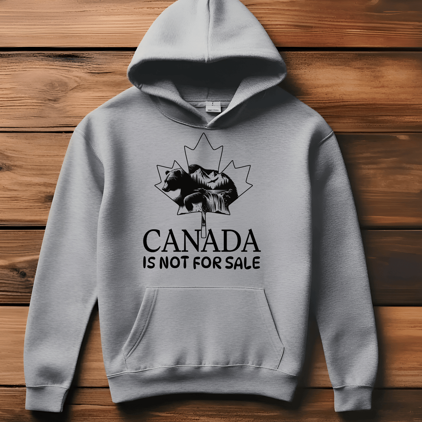 Ink and Charms Designs Sweatshirt Sweatshirt / Pink / S Canada Is Not for Sale Apparel Collection