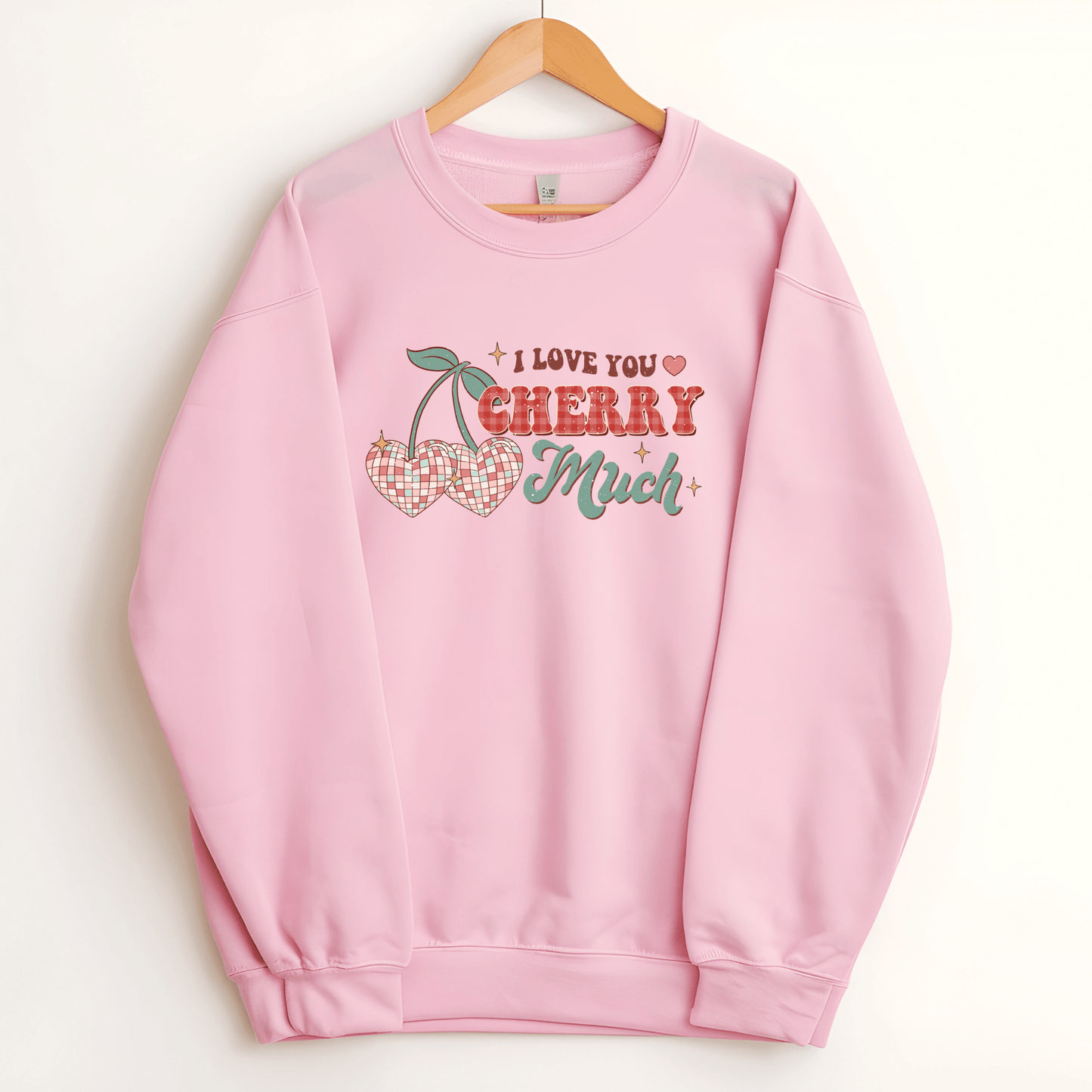 Ink and Charms Designs Sweatshirt 🍒❤️ Sweeten Your Style This Valentine’s Day! ❤️🍒- T-shirt, Sweatshirt & Hoodie