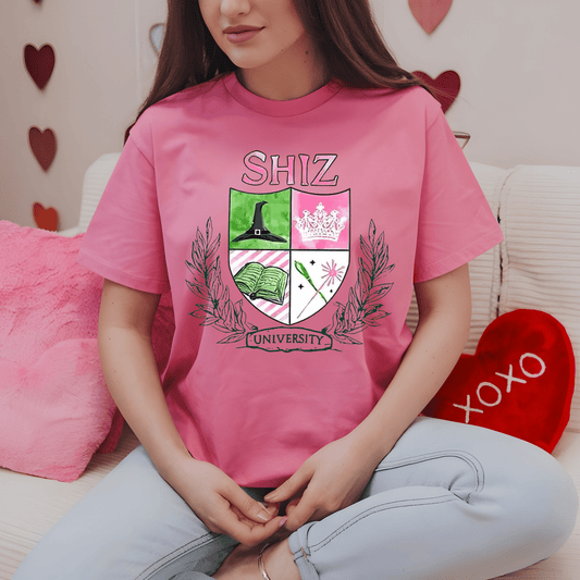 Ink and Charms Designs Sweatshirt T-shirt / Pink / S Wicked Design Hoodie, T-shirt, Sweatshirt & Tote bag