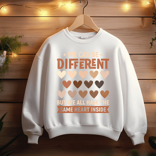Ink and Charms Designs Sweatshirt White / S ✨ Celebrate Unity in Diversity! ✨- Sweatshirt