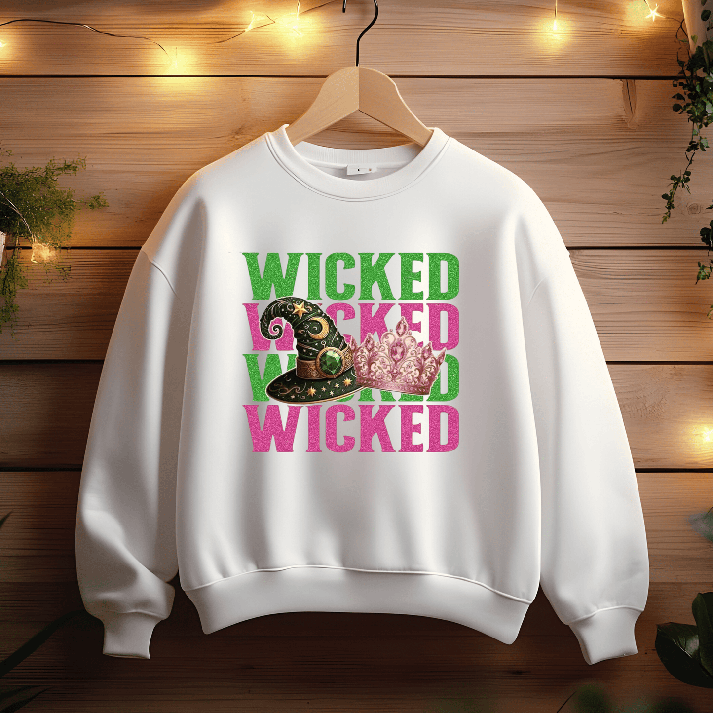 Ink and Charms Designs Sweatshirt Wicked Design Hoodie, T-shirt, Sweatshirt & Tote bag