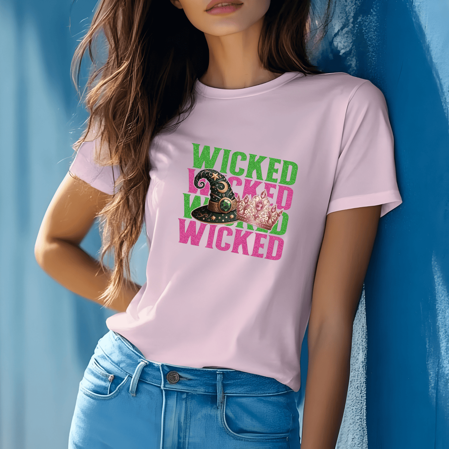 Ink and Charms Designs Sweatshirt Wicked Design Hoodie, T-shirt, Sweatshirt & Tote bag