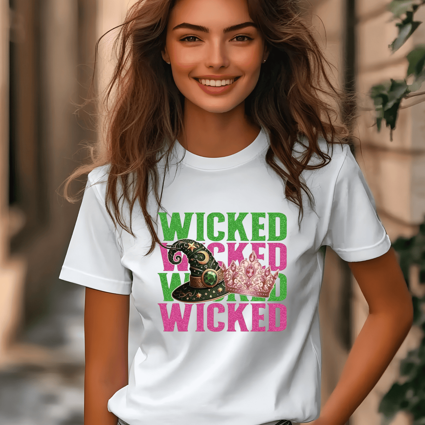 Ink and Charms Designs Sweatshirt Wicked Design Hoodie, T-shirt, Sweatshirt & Tote bag