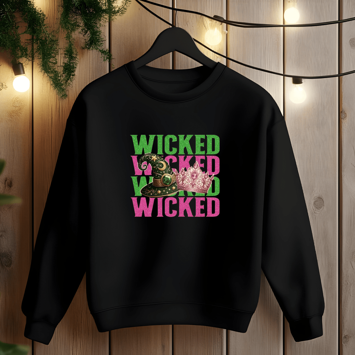 Ink and Charms Designs Sweatshirt Wicked Design Hoodie, T-shirt, Sweatshirt & Tote bag