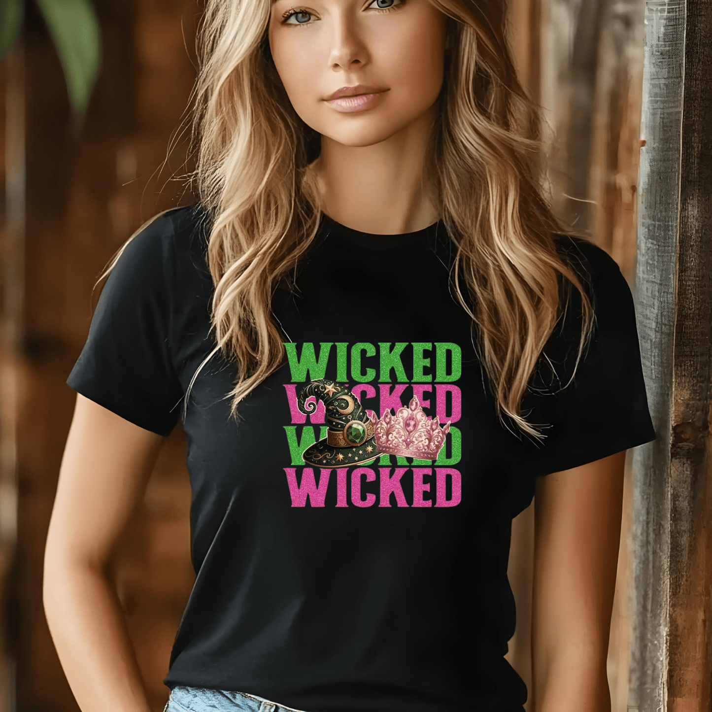 Ink and Charms Designs Sweatshirt Wicked Design Hoodie, T-shirt, Sweatshirt & Tote bag