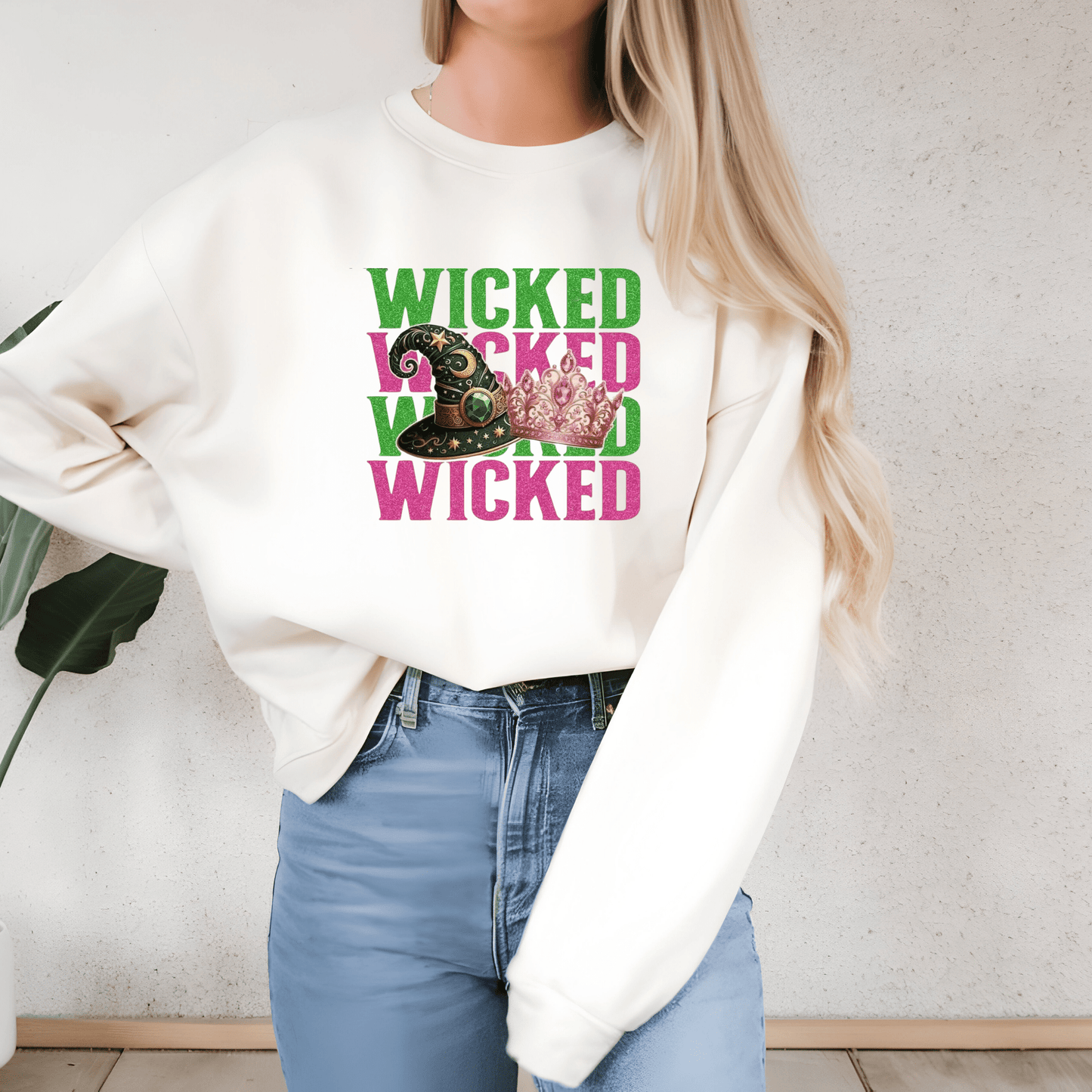 Ink and Charms Designs Sweatshirt Wicked Design Hoodie, T-shirt, Sweatshirt & Tote bag