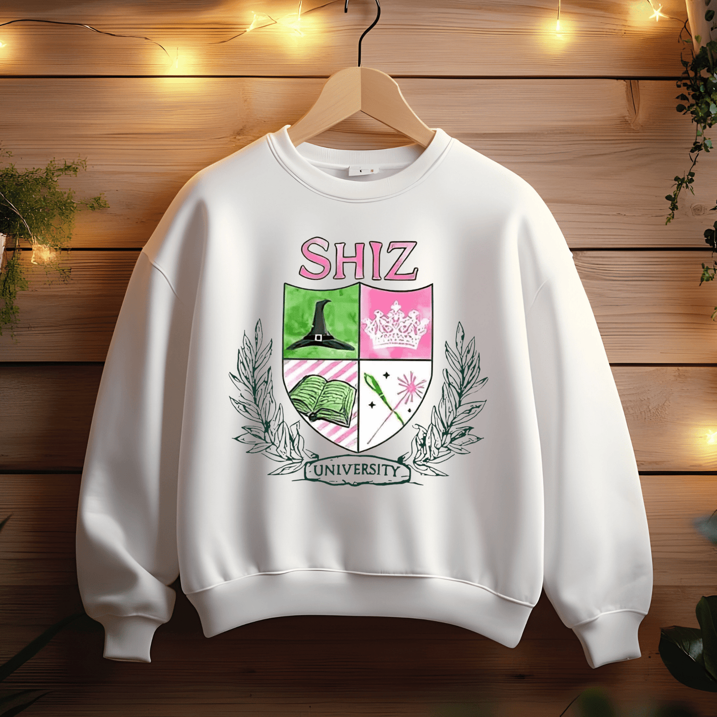 Ink and Charms Designs Sweatshirt Wicked Design Hoodie, T-shirt, Sweatshirt & Tote bag