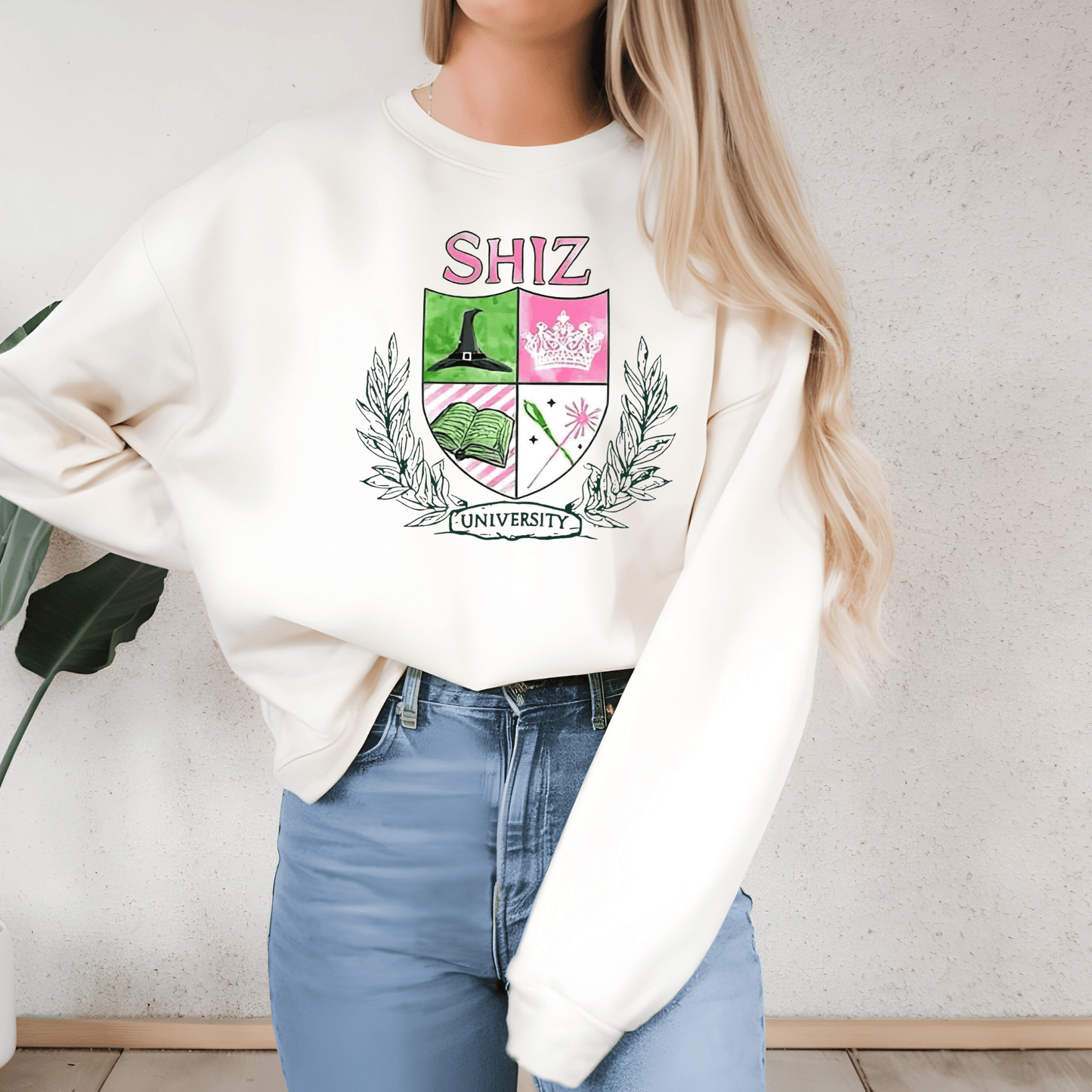 Ink and Charms Designs Sweatshirt Wicked Design Hoodie, T-shirt, Sweatshirt & Tote bag