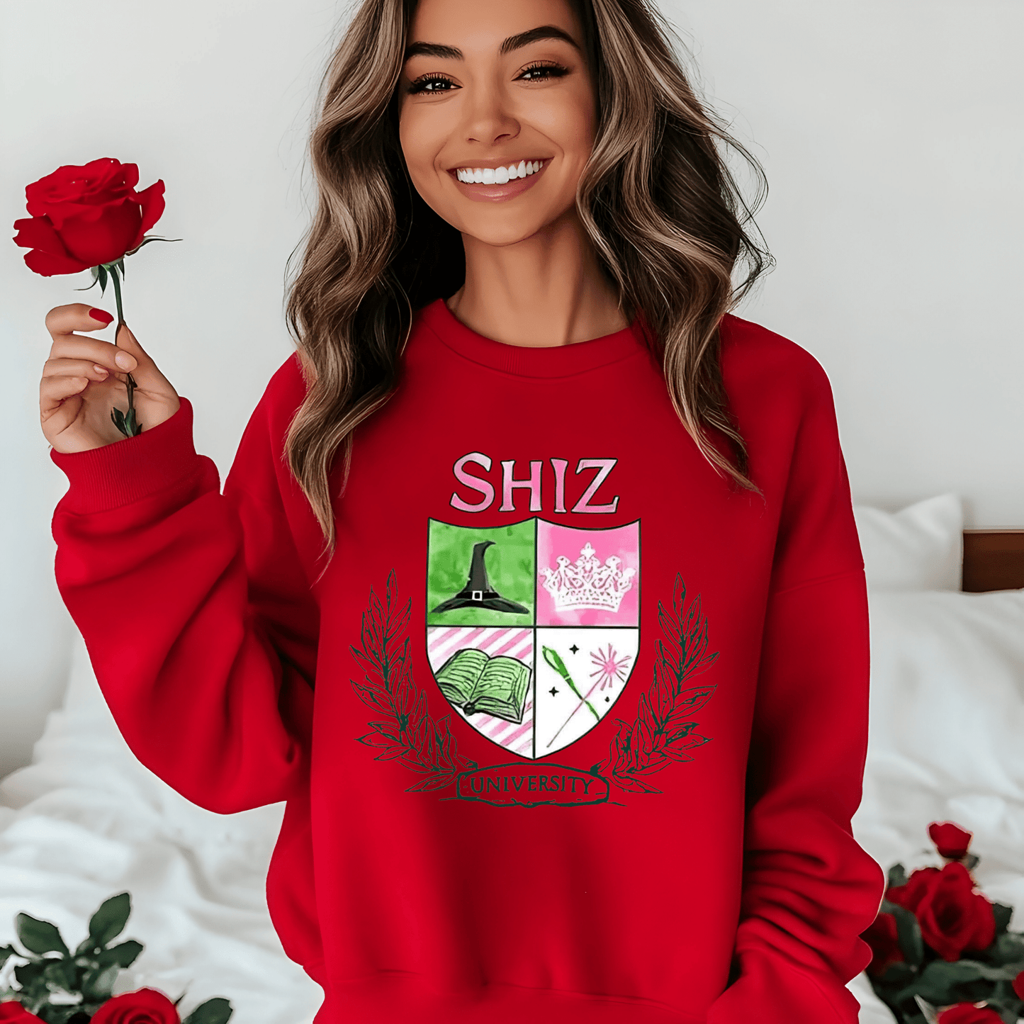 Ink and Charms Designs Sweatshirt Wicked Design Hoodie, T-shirt, Sweatshirt & Tote bag