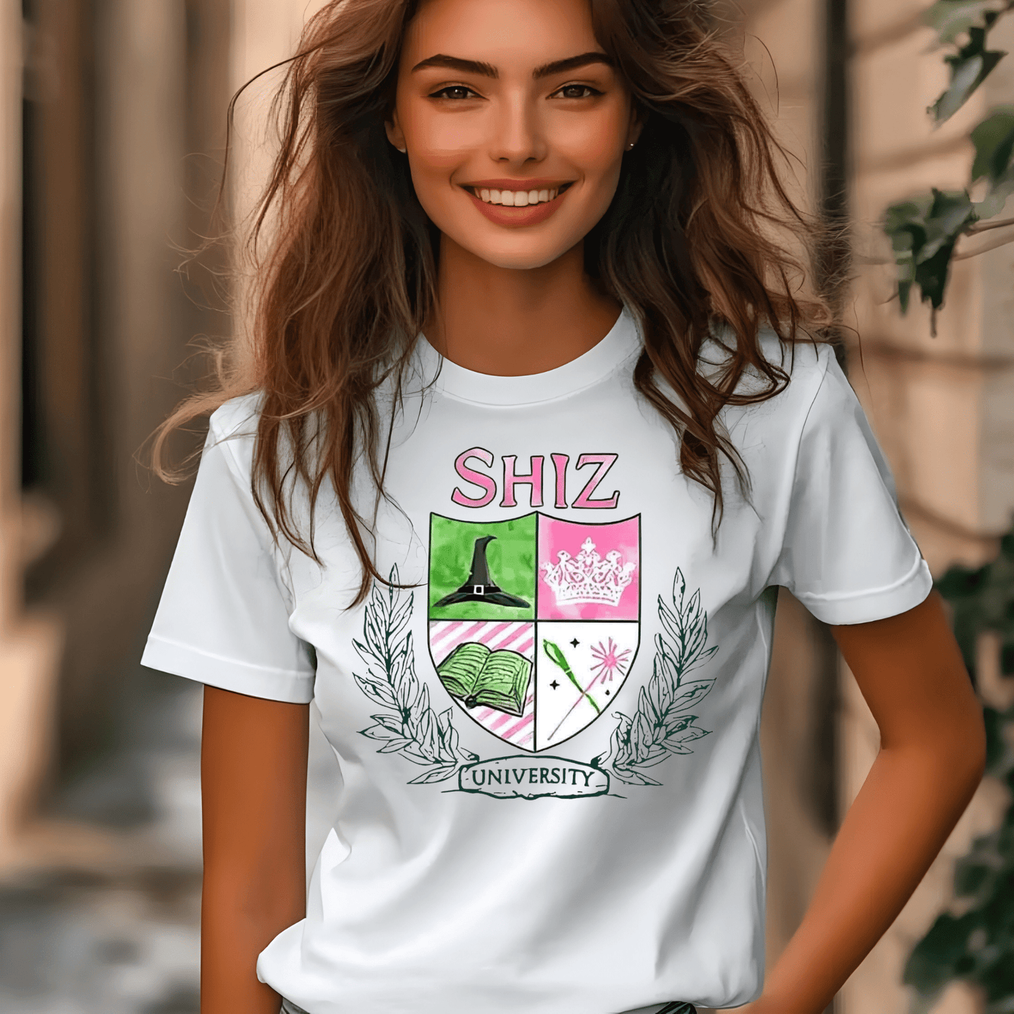Ink and Charms Designs Sweatshirt Wicked Design Hoodie, T-shirt, Sweatshirt & Tote bag