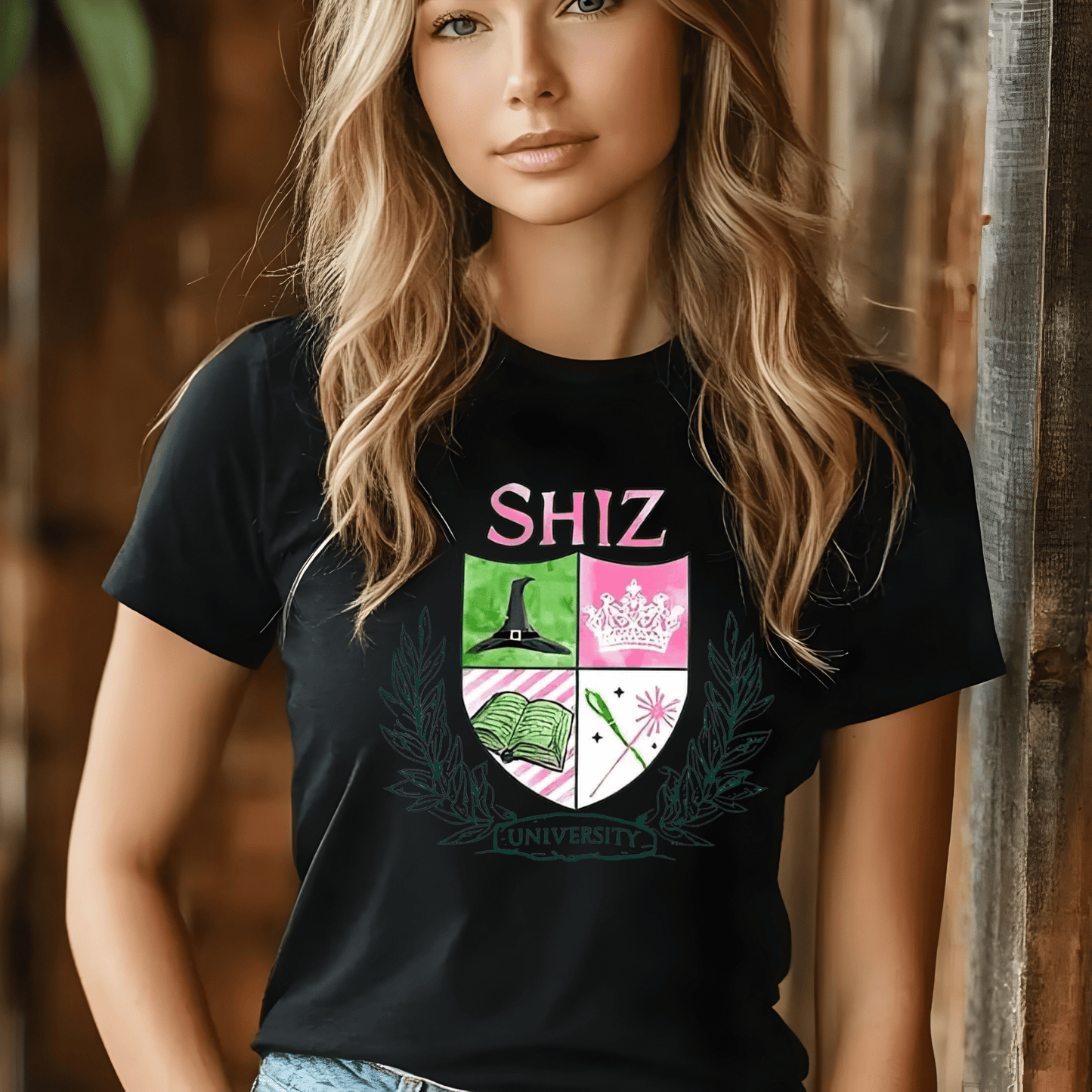 Ink and Charms Designs Sweatshirt Wicked Design Hoodie, T-shirt, Sweatshirt & Tote bag