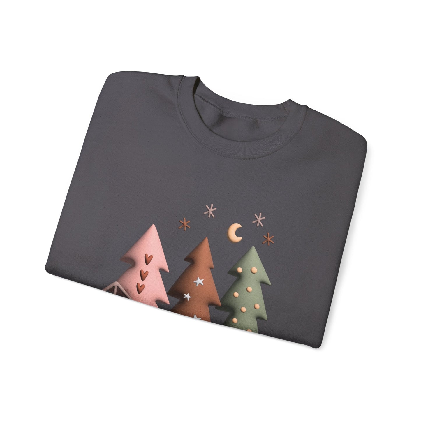 Ink and Charms Designs Sweatshirt Winter kisses and snowflake wishes Unisex Sweatshirt