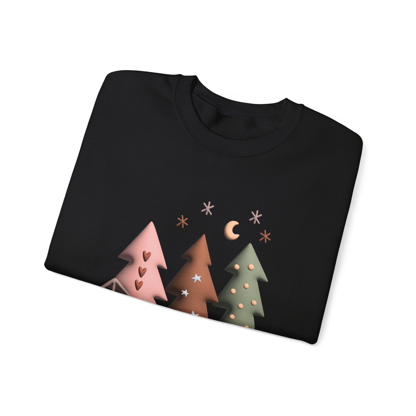 Ink and Charms Designs Sweatshirt Winter kisses and snowflake wishes Unisex Sweatshirt