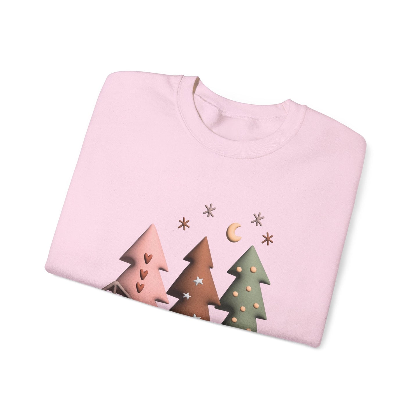Ink and Charms Designs Sweatshirt Winter kisses and snowflake wishes Unisex Sweatshirt
