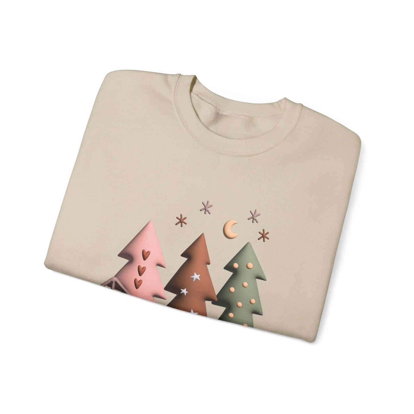 Ink and Charms Designs Sweatshirt Winter kisses and snowflake wishes Unisex Sweatshirt