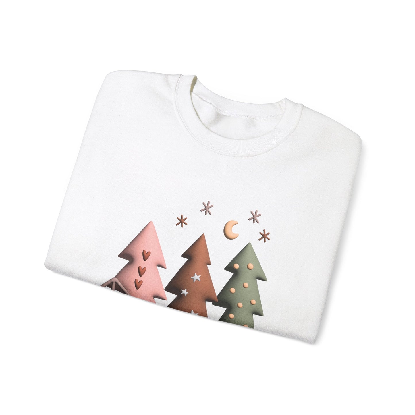 Ink and Charms Designs Sweatshirt Winter kisses and snowflake wishes Unisex Sweatshirt