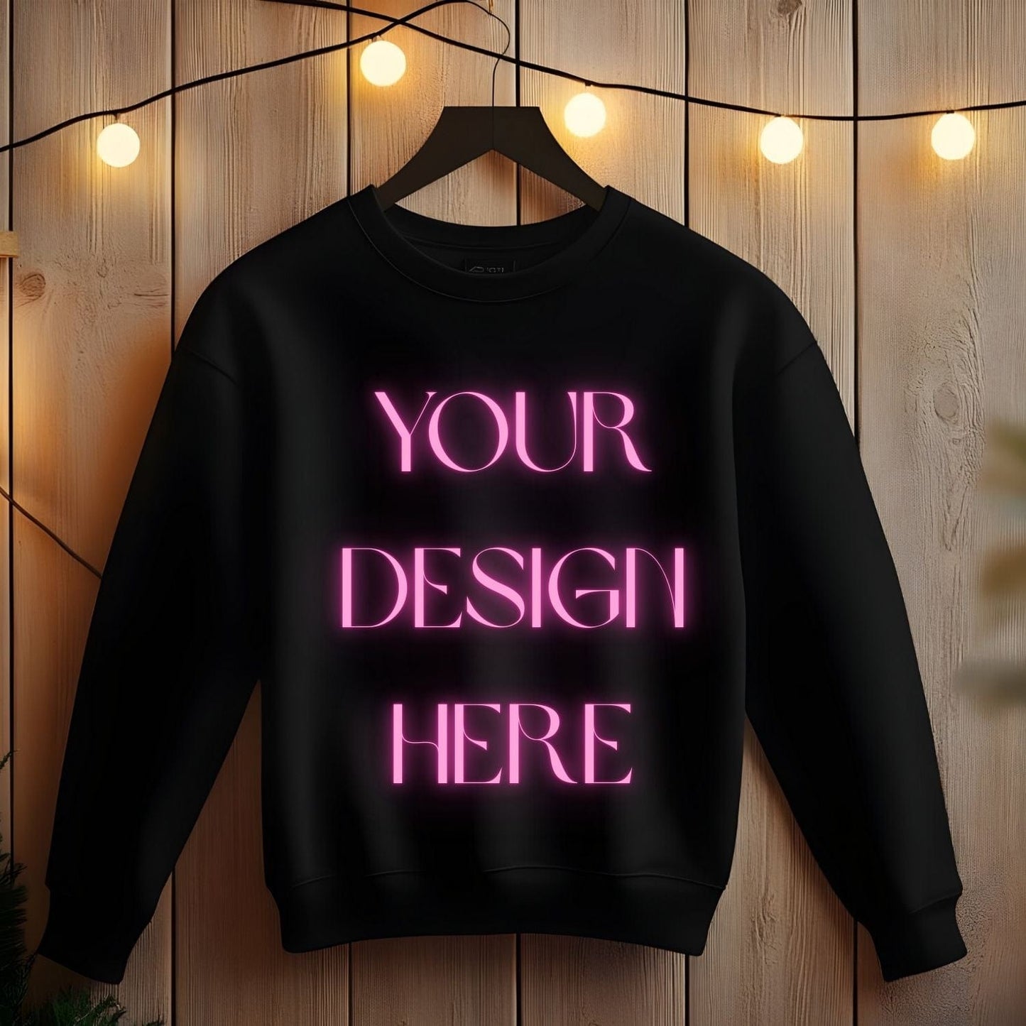 Ink and Charms Designs T-Shirt Black / XS Personalized Sweatshirts - Cozy Custom Designs