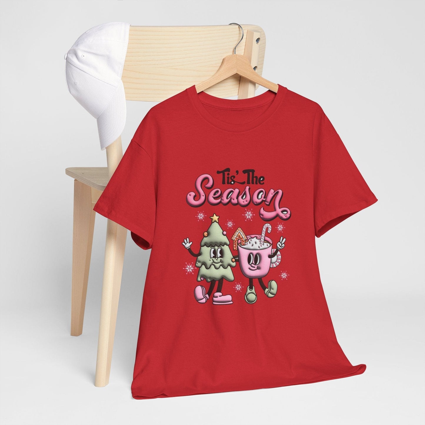 Ink and Charms Designs T-Shirt Christmas Hot Cocoa Unisex Tee