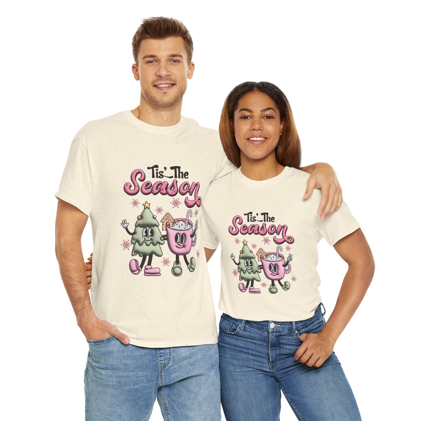 Ink and Charms Designs T-Shirt Christmas Hot Cocoa Unisex Tee