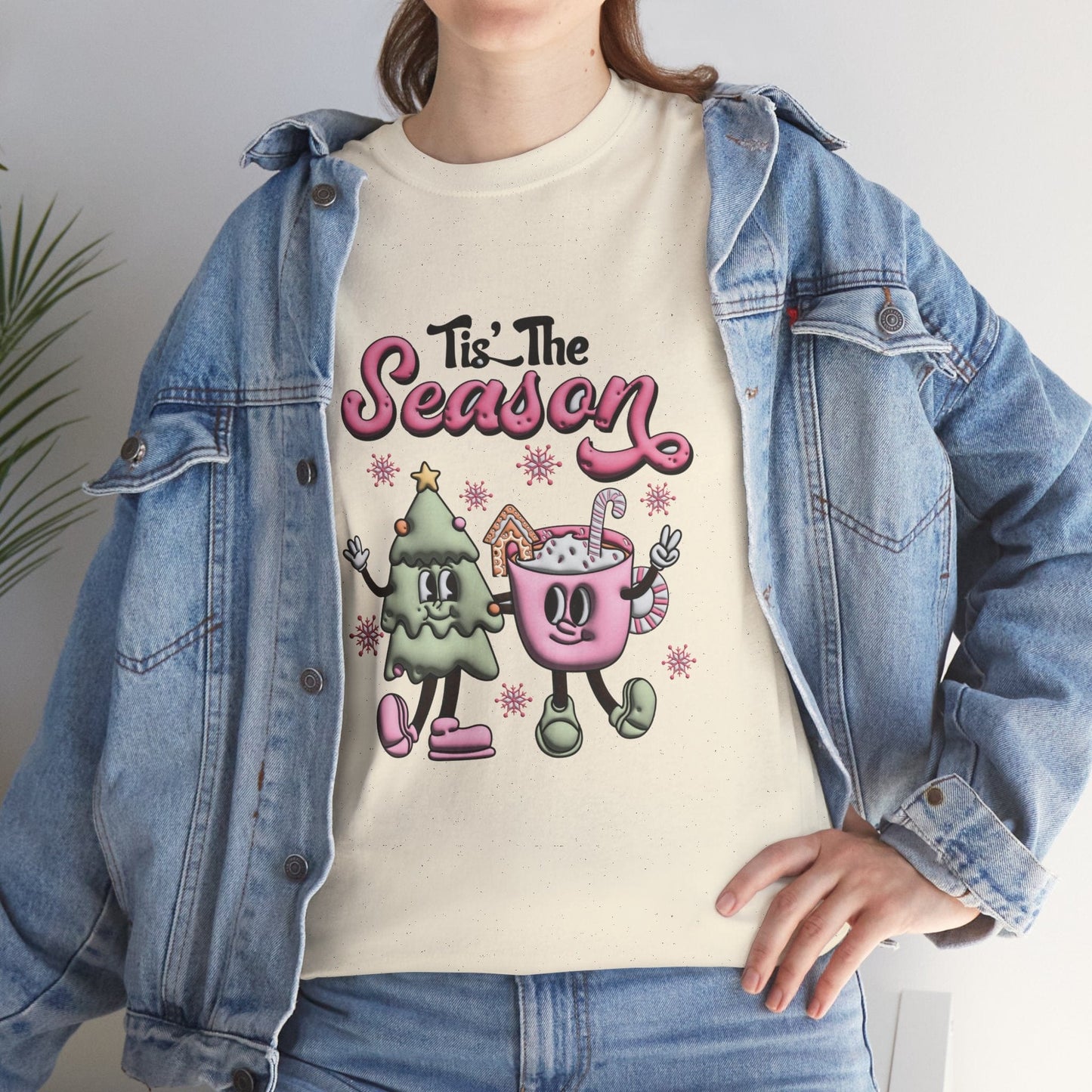 Ink and Charms Designs T-Shirt Christmas Hot Cocoa Unisex Tee