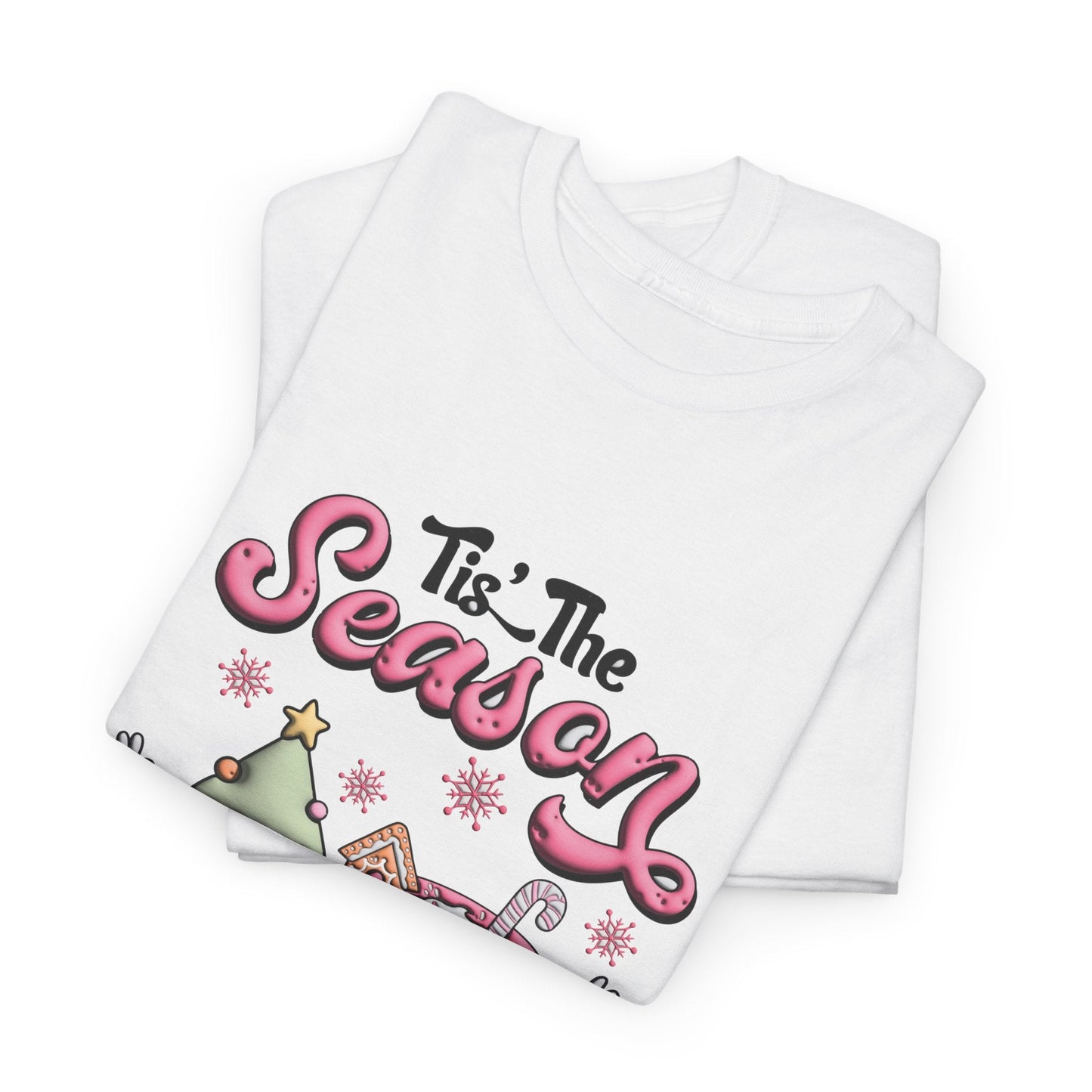 Ink and Charms Designs T-Shirt Christmas Hot Cocoa Unisex Tee