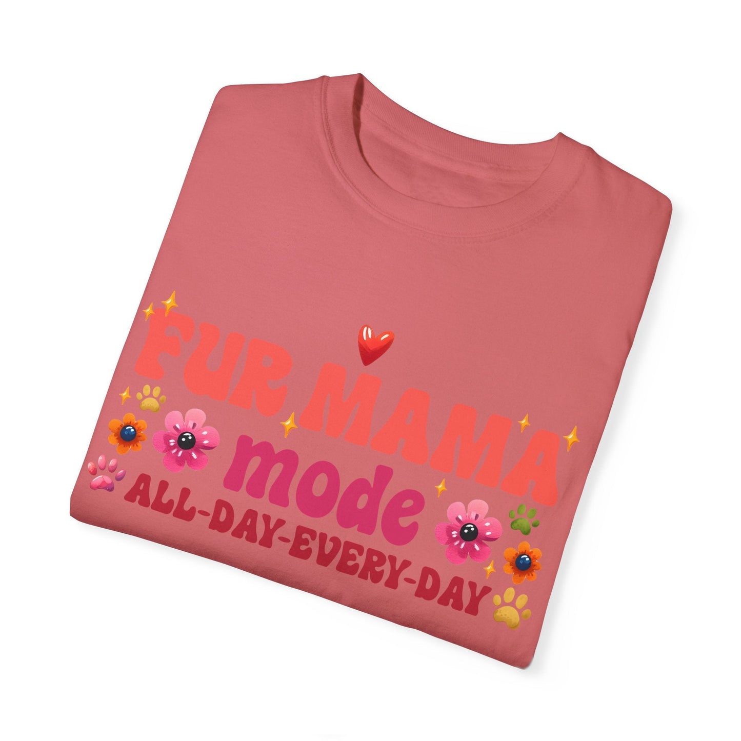 Printify T-Shirt Fur Mama Mode T-Shirt