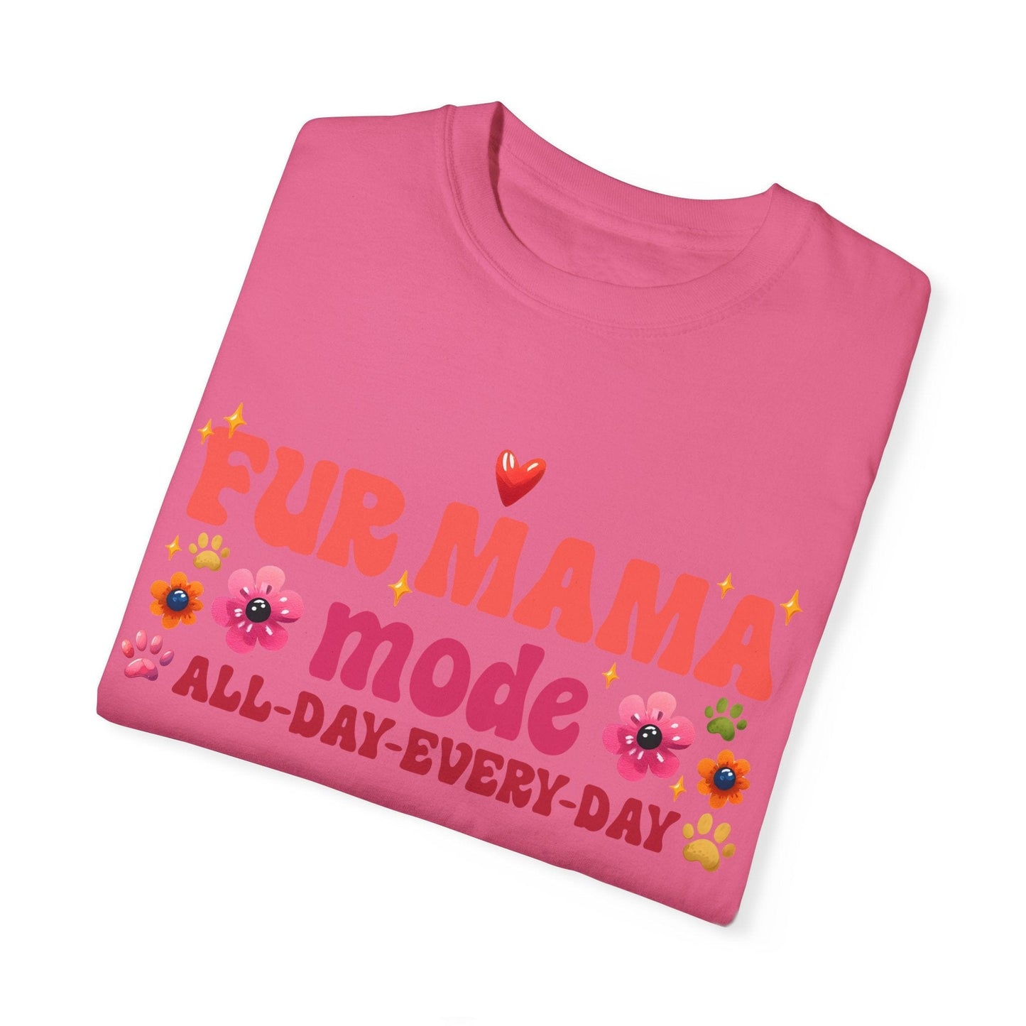 Printify T-Shirt Fur Mama Mode T-Shirt