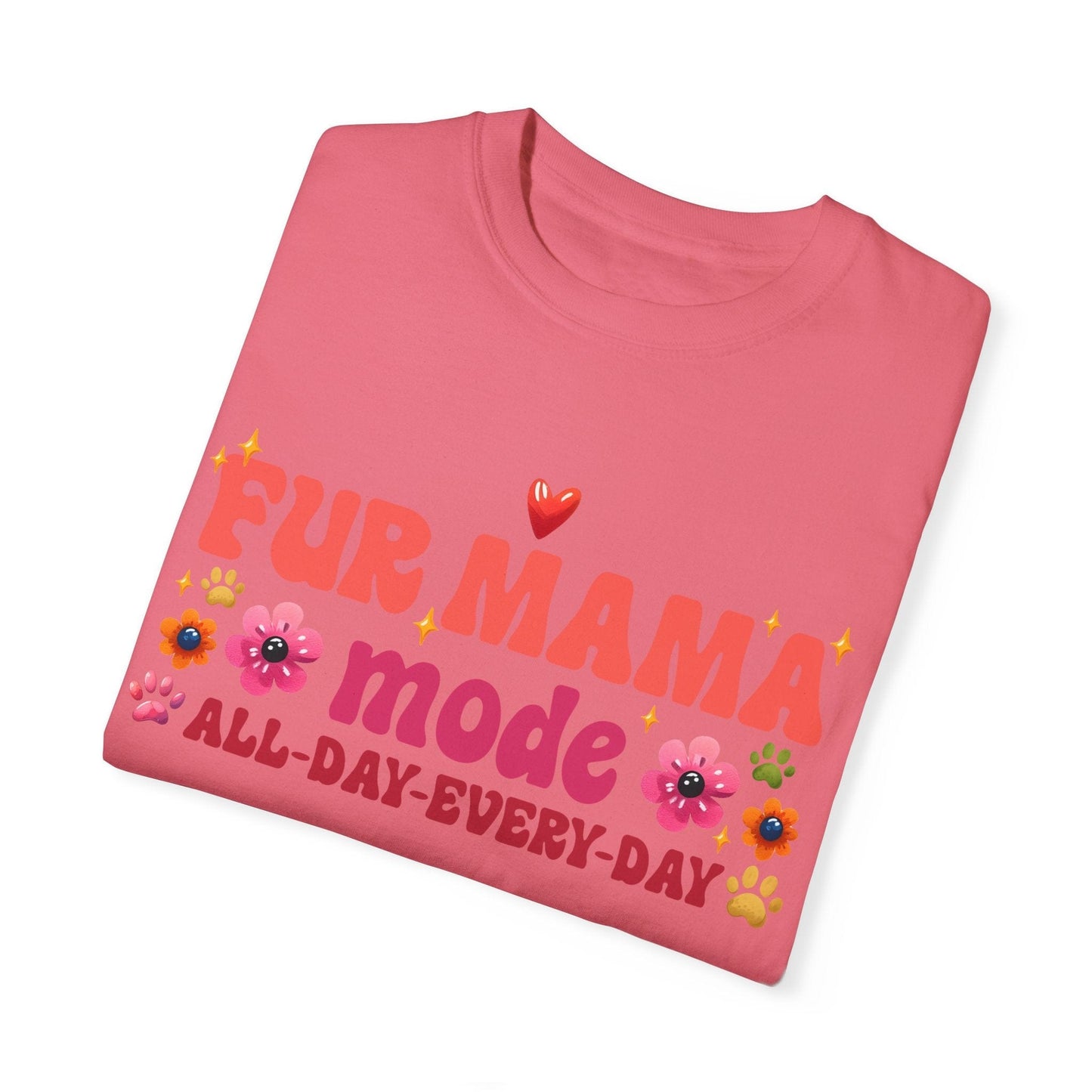 Printify T-Shirt Fur Mama Mode T-Shirt