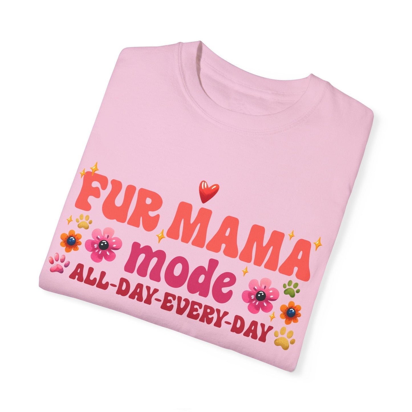 Printify T-Shirt Fur Mama Mode T-Shirt